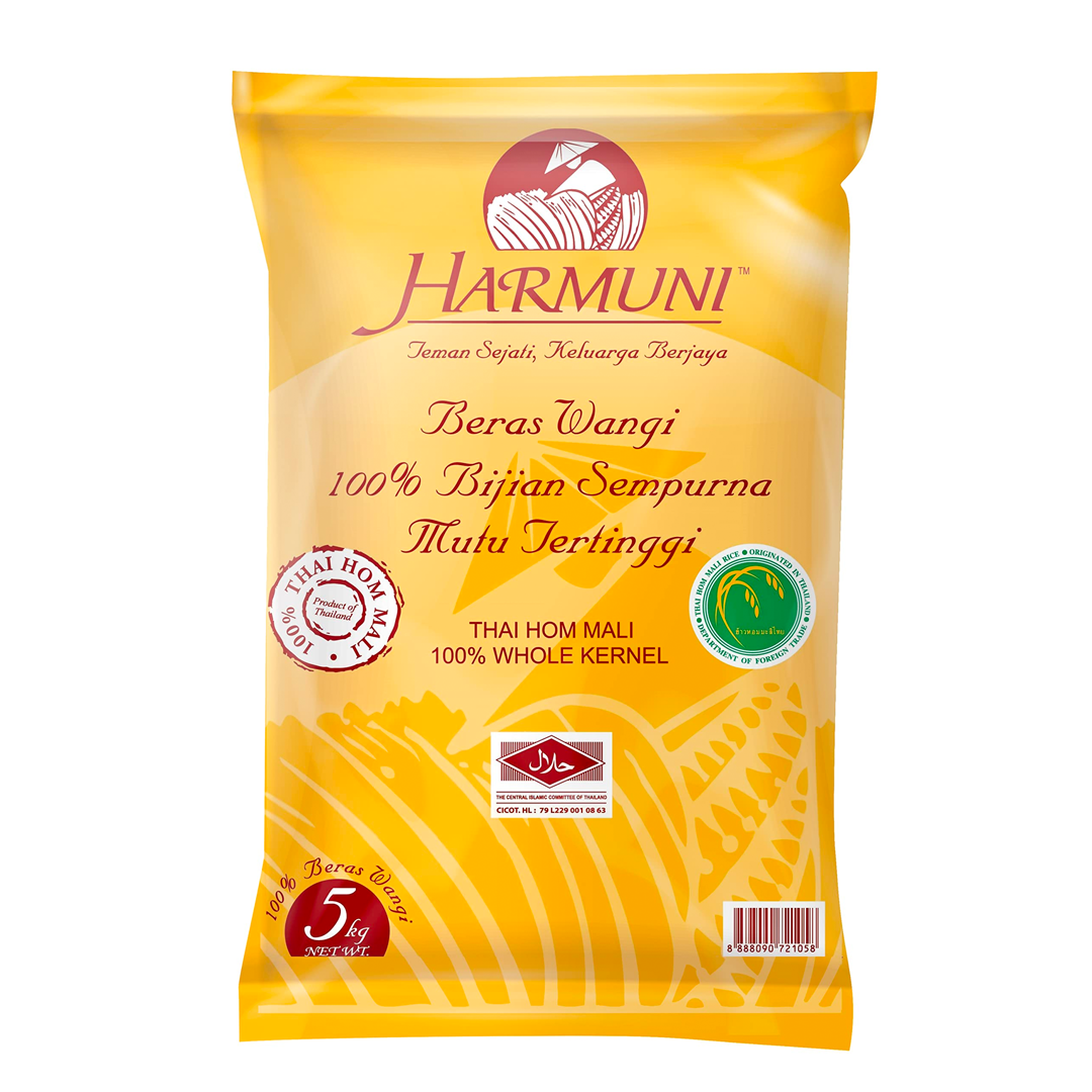 HARMUNI THAI PREMIUM FRAGRANT RICE (5KG)