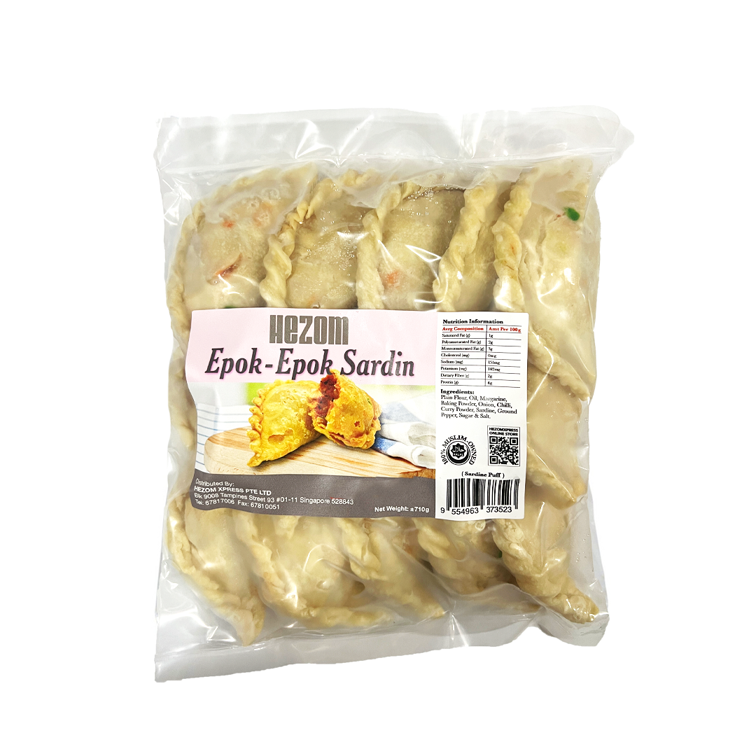 HEZOM D'LUXE EPOK-EPOK SARDINE (15 PCS)