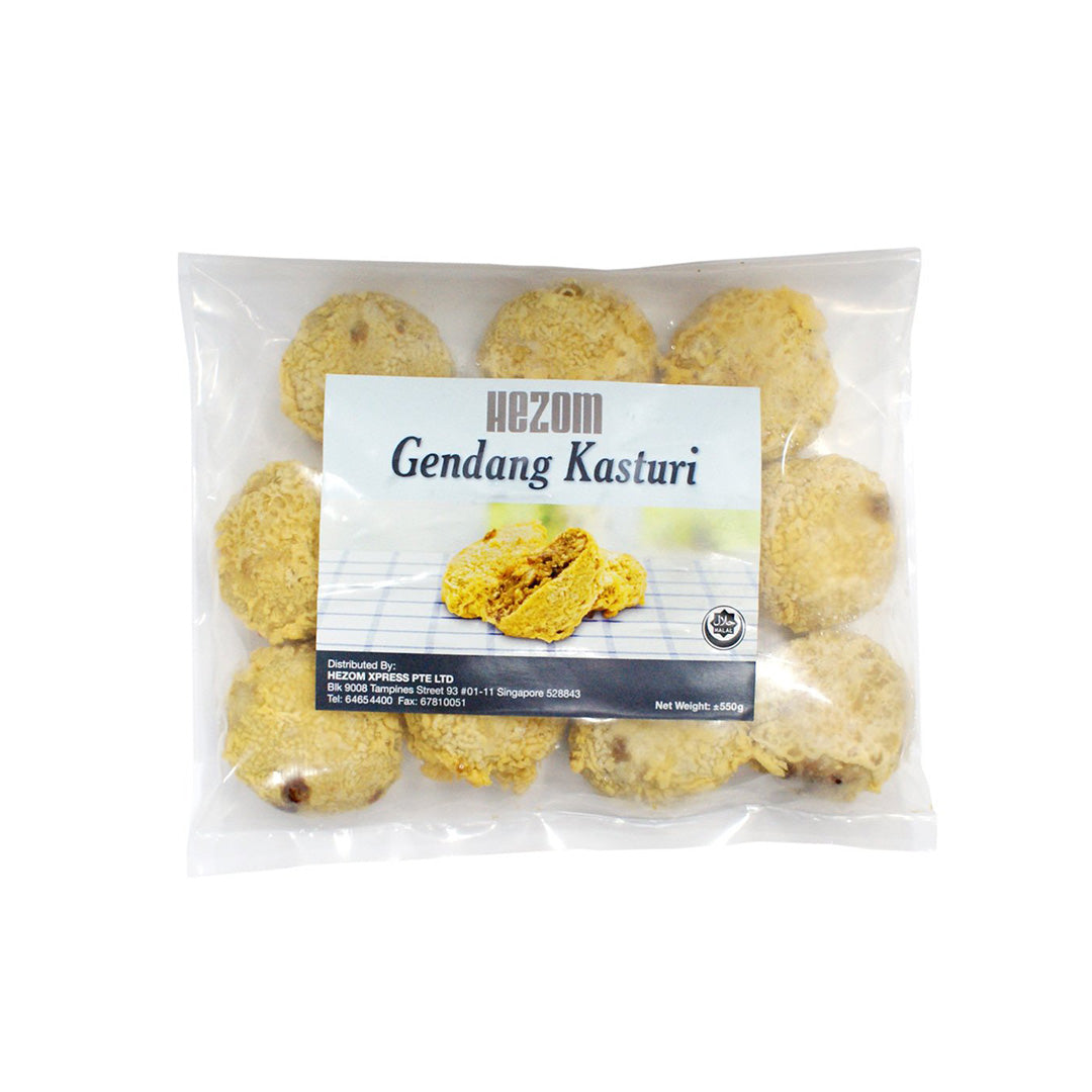 HEZOM GENDANG KASTURI (10 PCS)