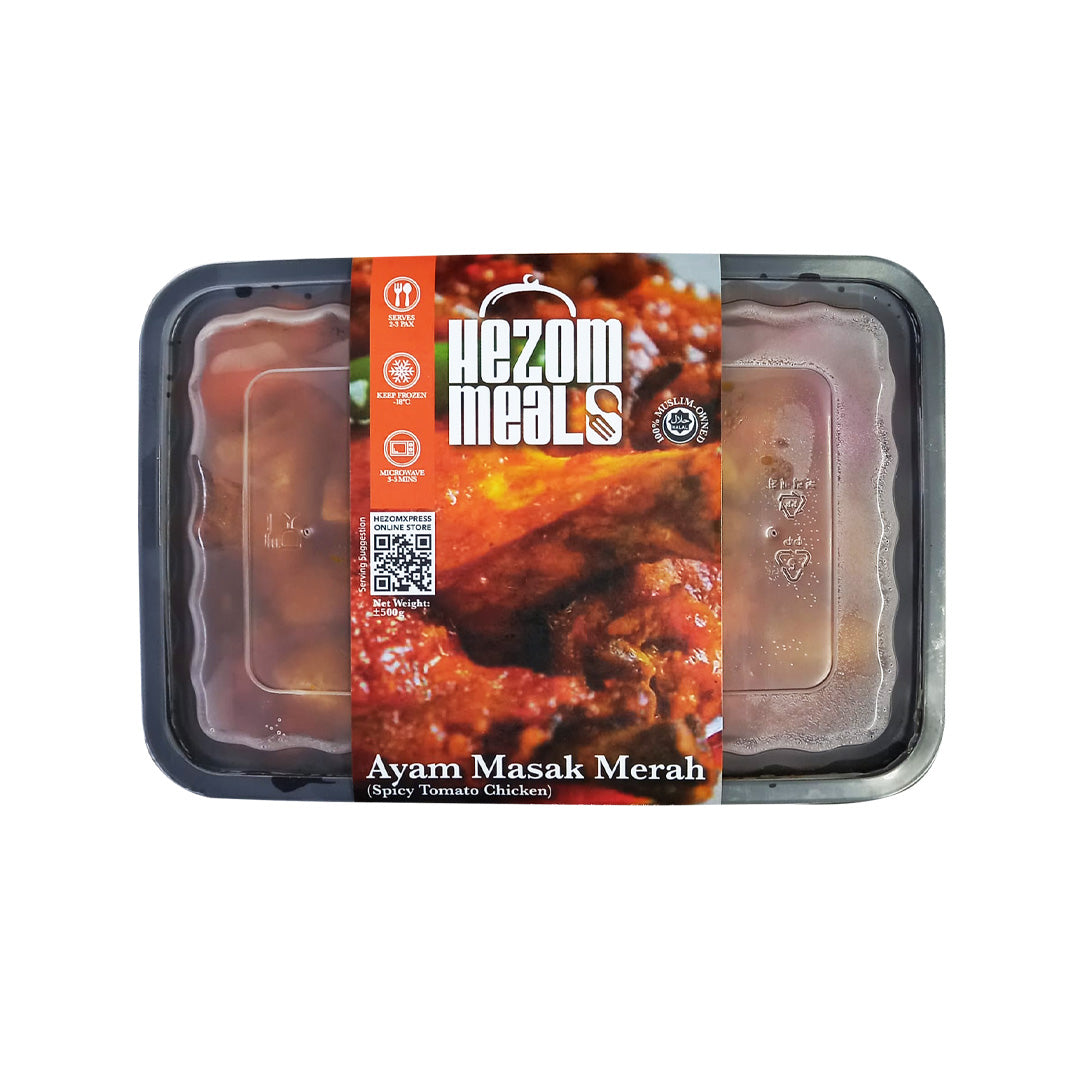 HEZOM READY MEALS AYAM MASAK MERAH (500G)