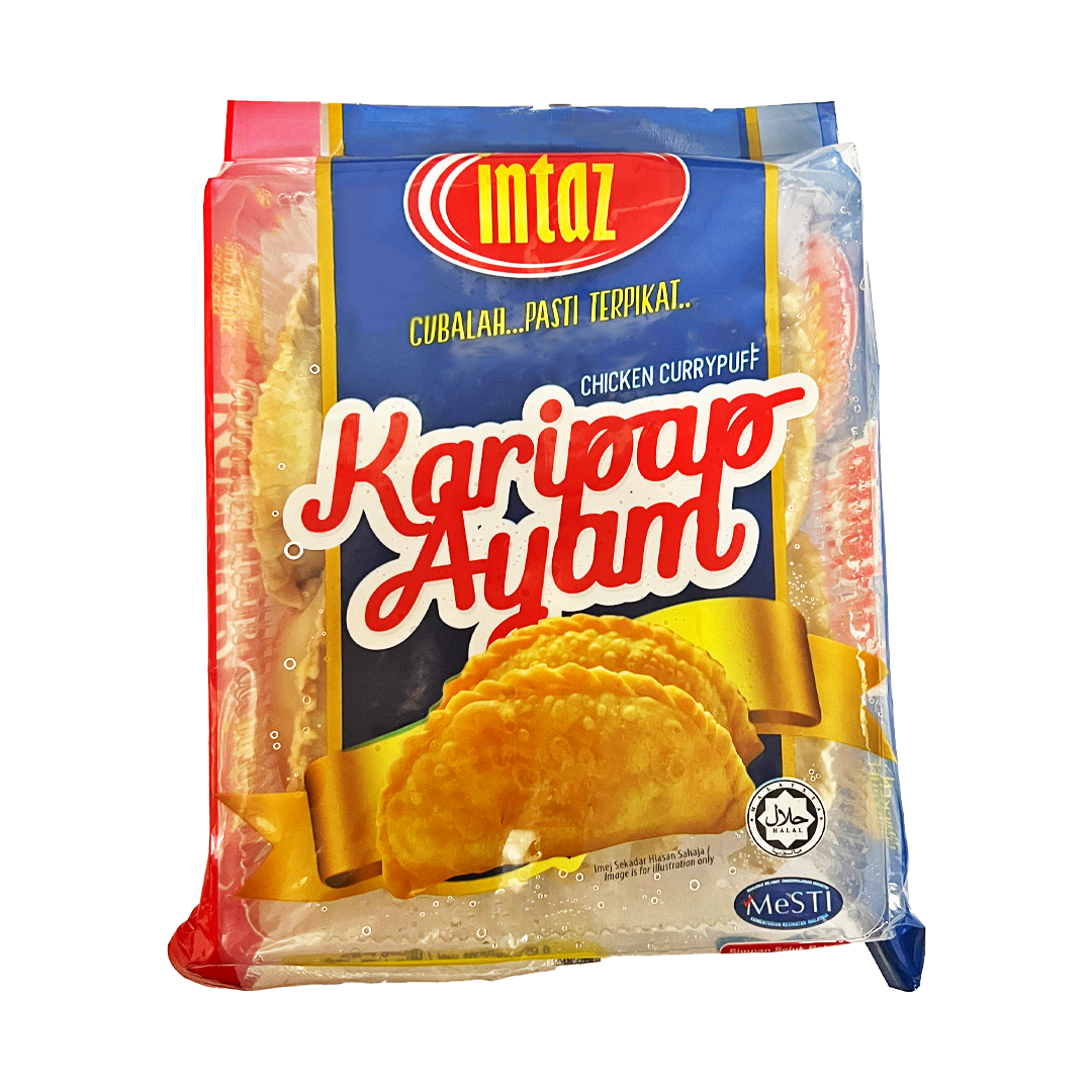 INTAZ KARIPAP PUSING AYAM (550G)