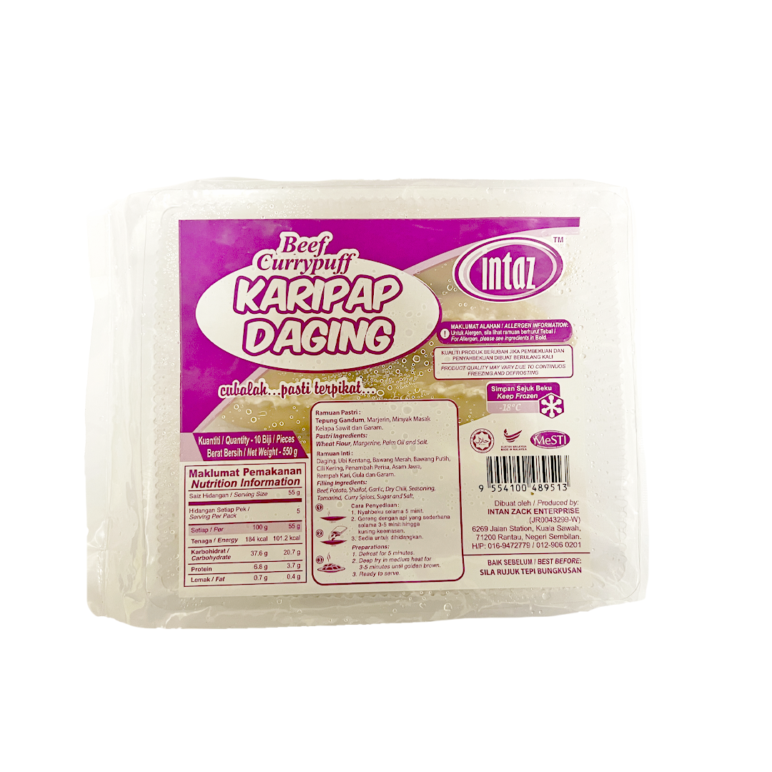 INTAZ KARIPAP PUSING DAGING (550G)