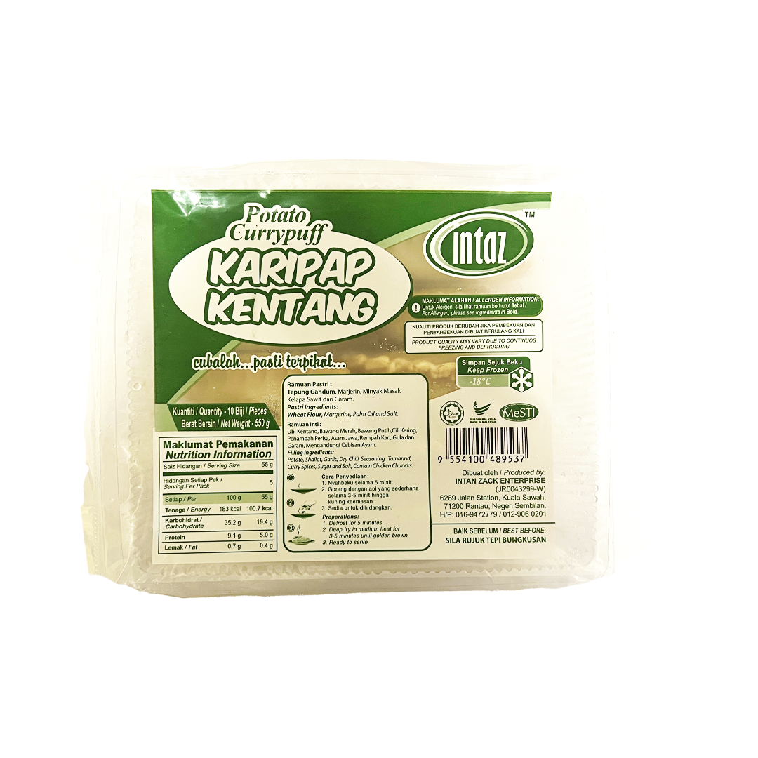 INTAZ KARIPAP PUSING KENTANG (550G)