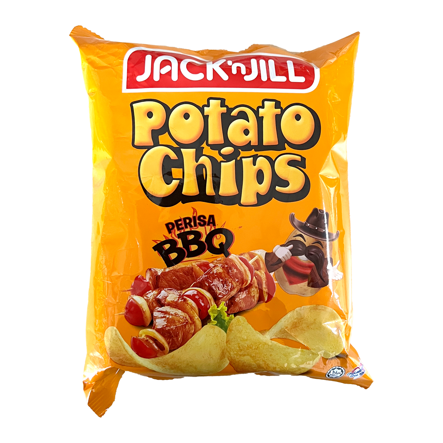 JACK N JILL POTATO CHIP BBQ (60G)