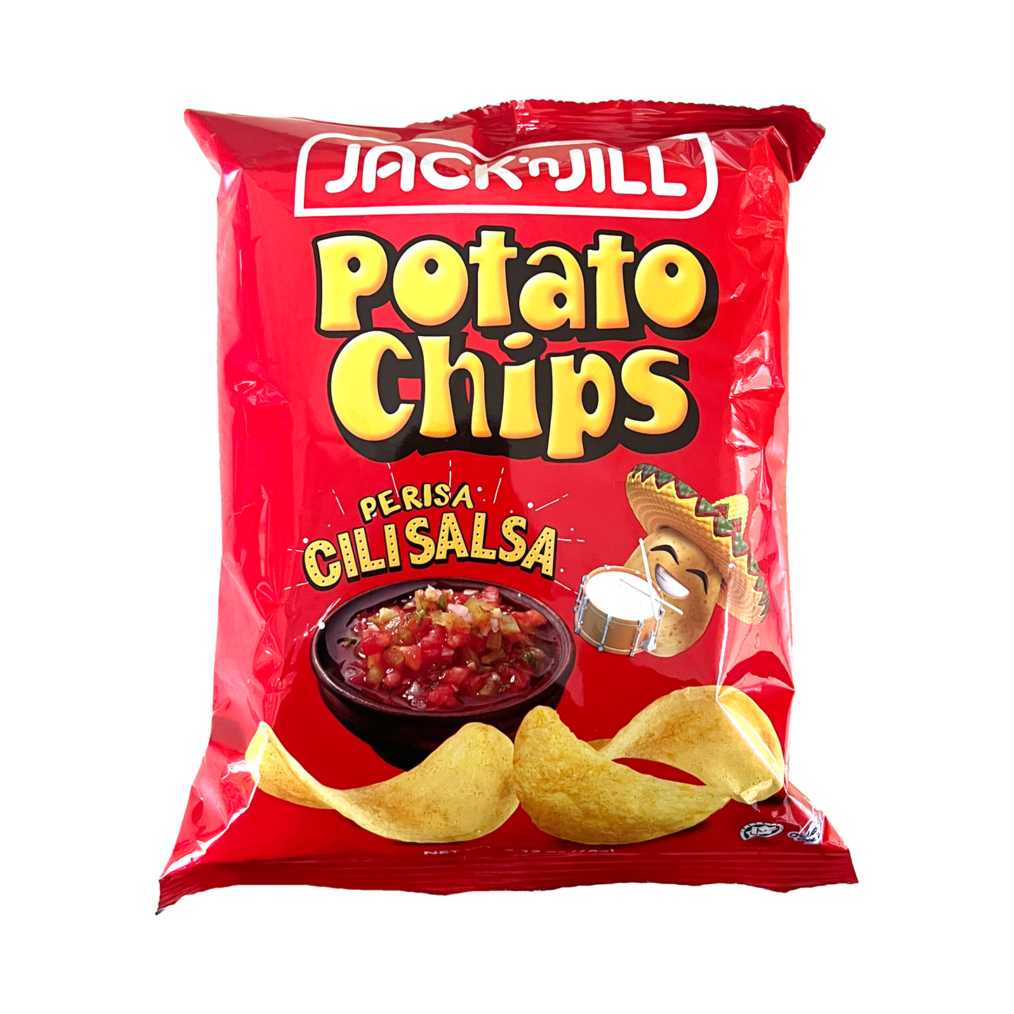 JACK N JILL POTATO CHIP CHILLI SALSA (60G)