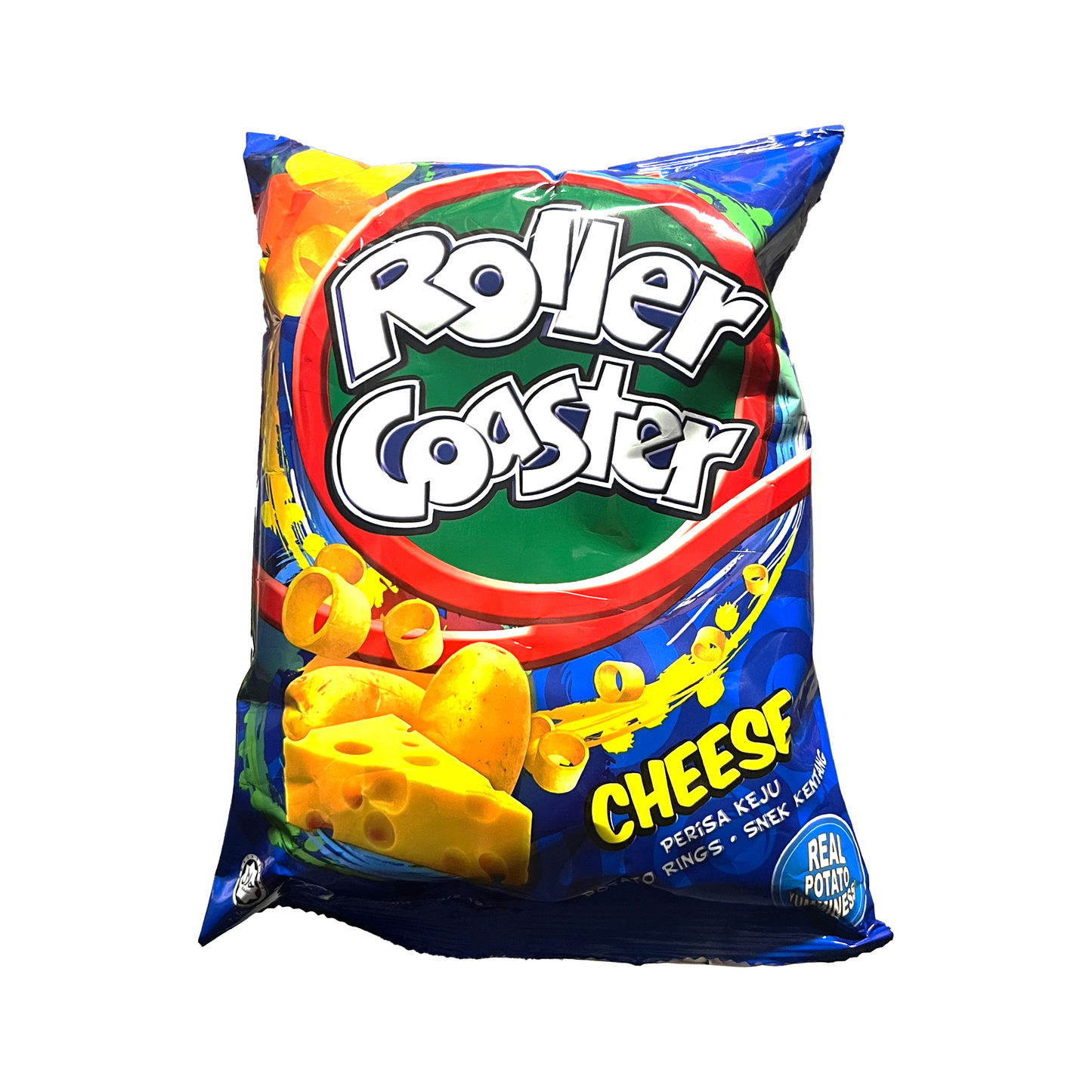 JACK N JILL ROLLER COASTER CHEESE (60G)