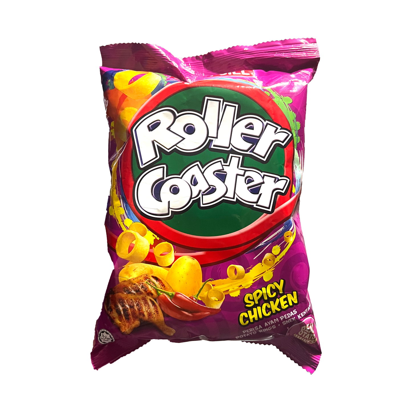 JACK N JILL ROLLER COASTER SPICY CHICKEN (60G)