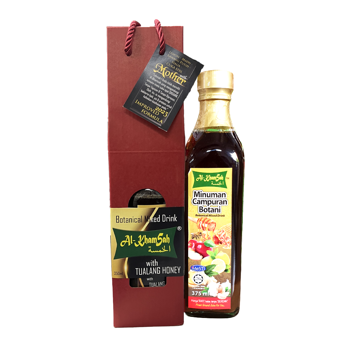 JUS AL-KHAMSAH ORIGINAL (350ML)