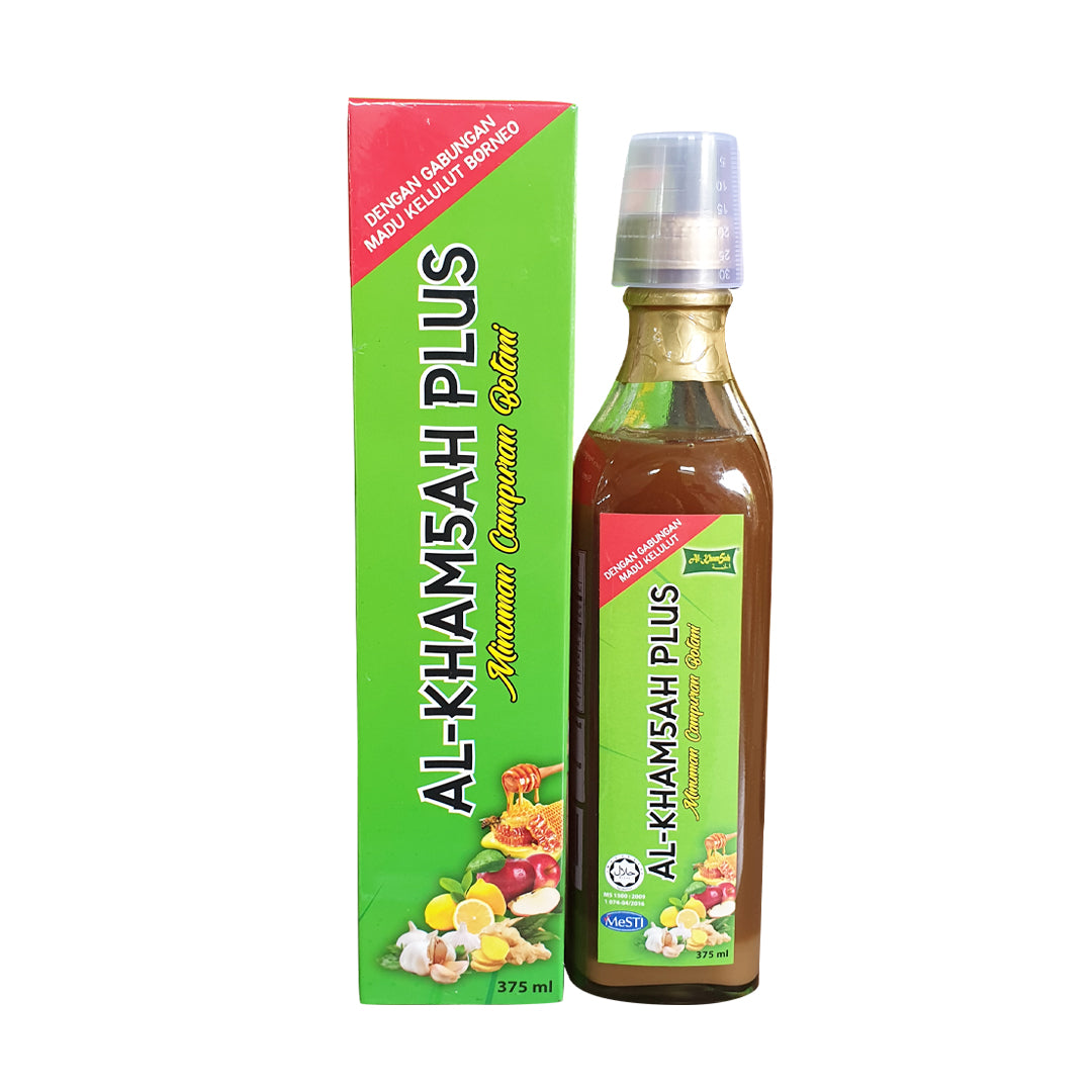 JUS AL-KHAMSAH PLUS (375ML)
