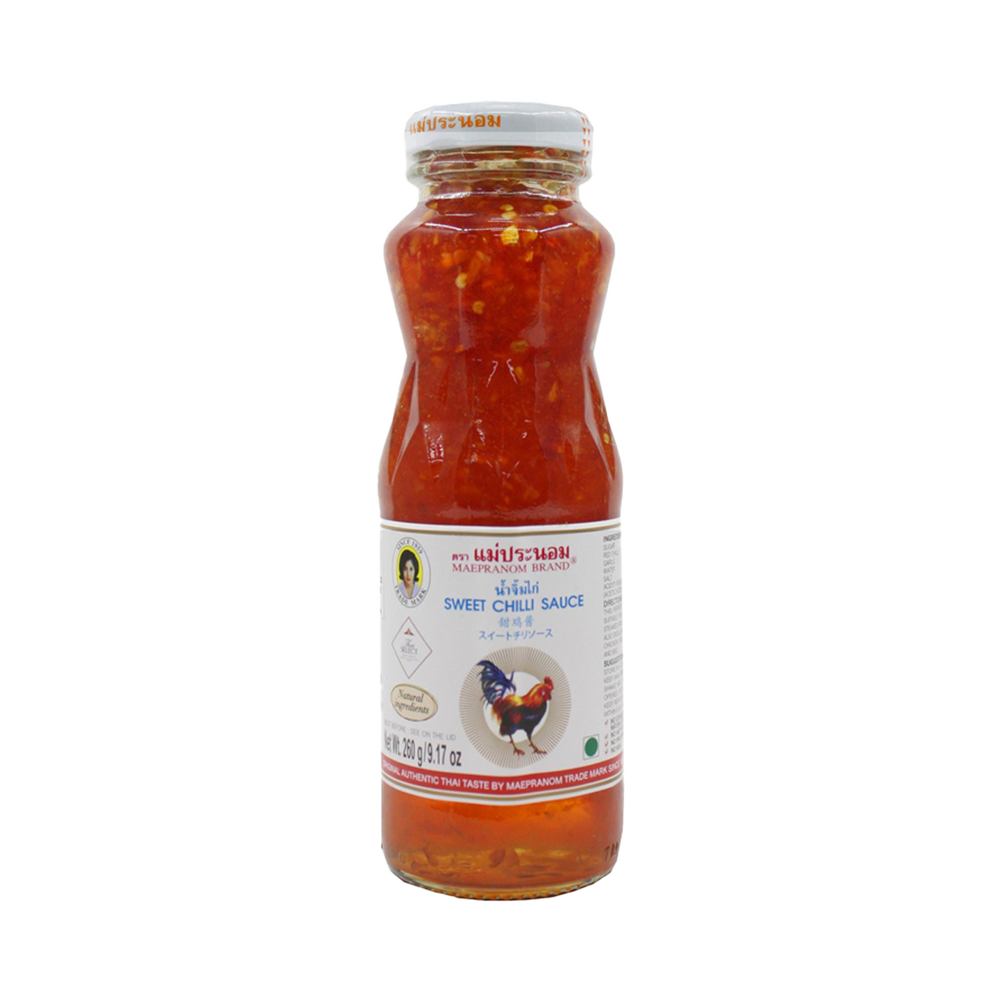 MAEPRANOM THAI SWEET CHILLI SAUCE (390G)