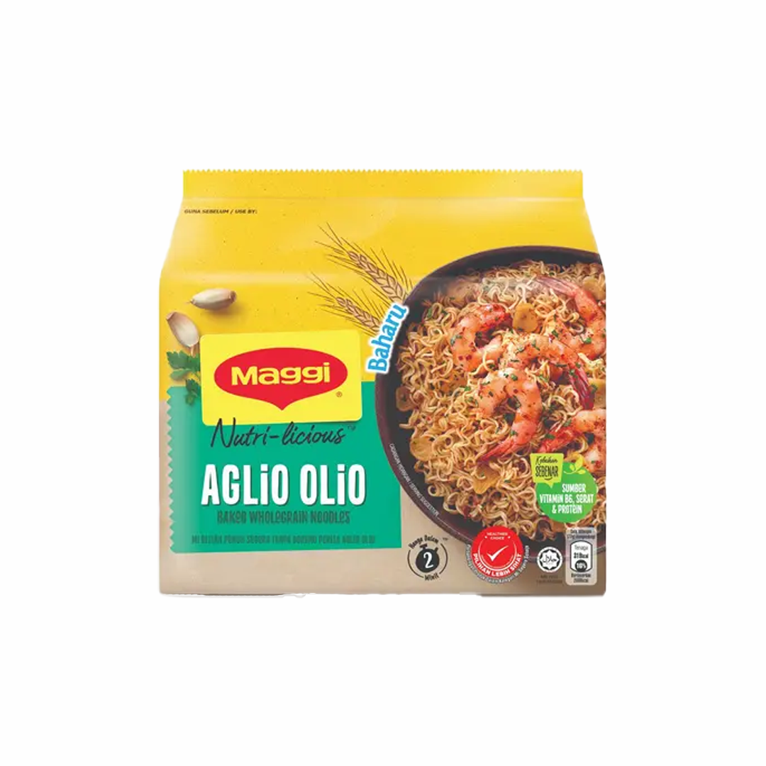 MAGGI NUTRI-LICIOUS AGLIO OLIO (77G x 5)