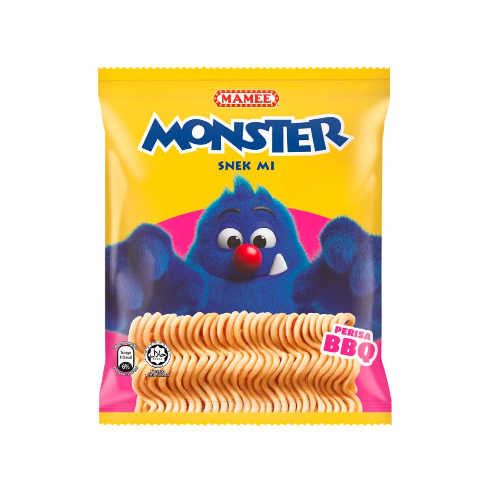 MAMEE MONSTER BBQ (25G)