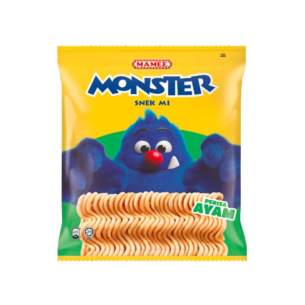 MAMEE MONSTER AYAM (25G)