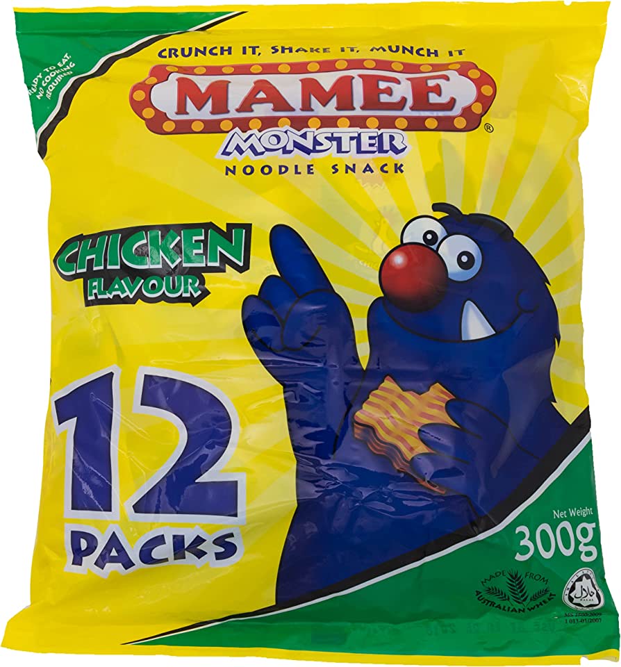 MAMEE MONSTER AYAM BUNDLE (25G x 30)