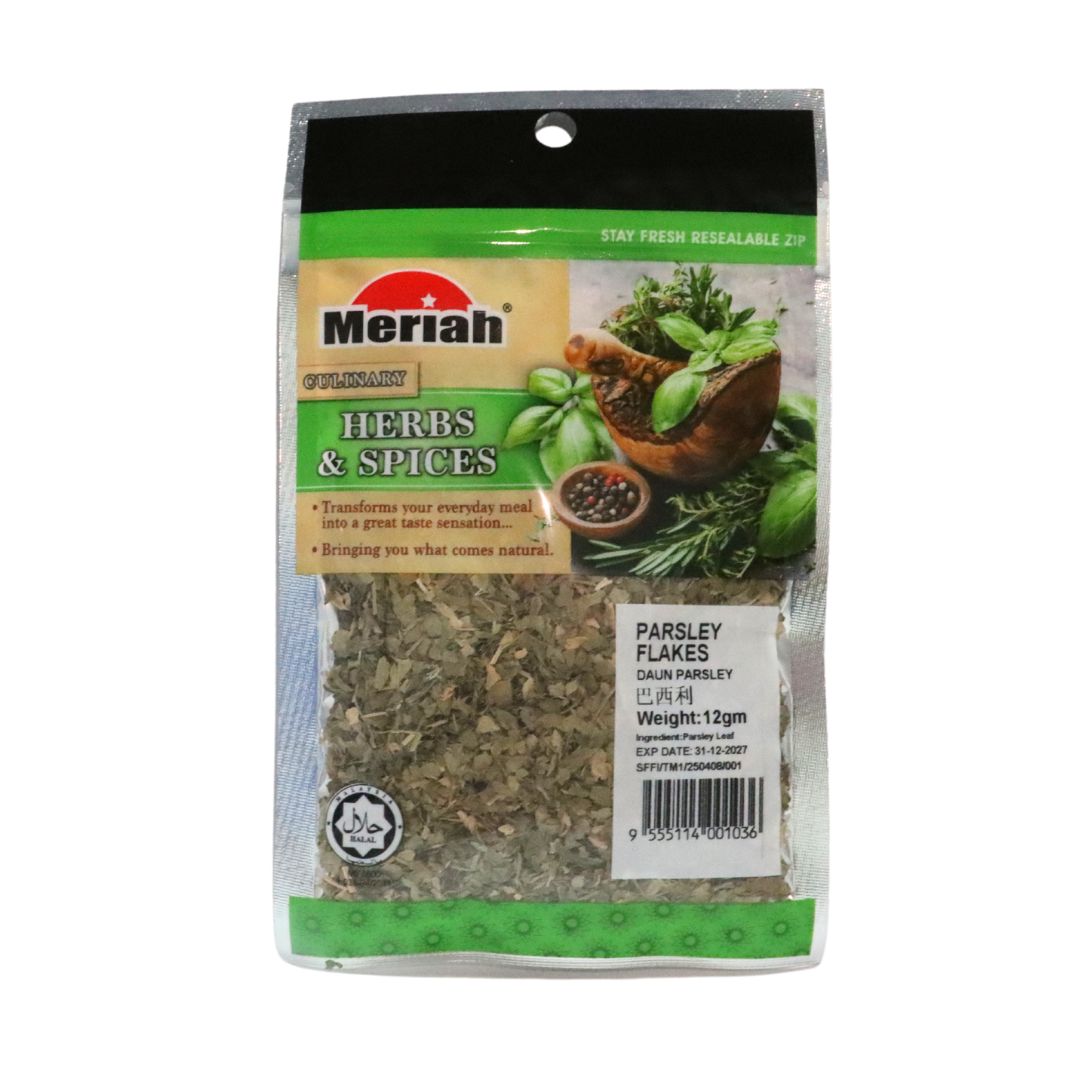 MERIAH PARSLEY FLAKES (12G)