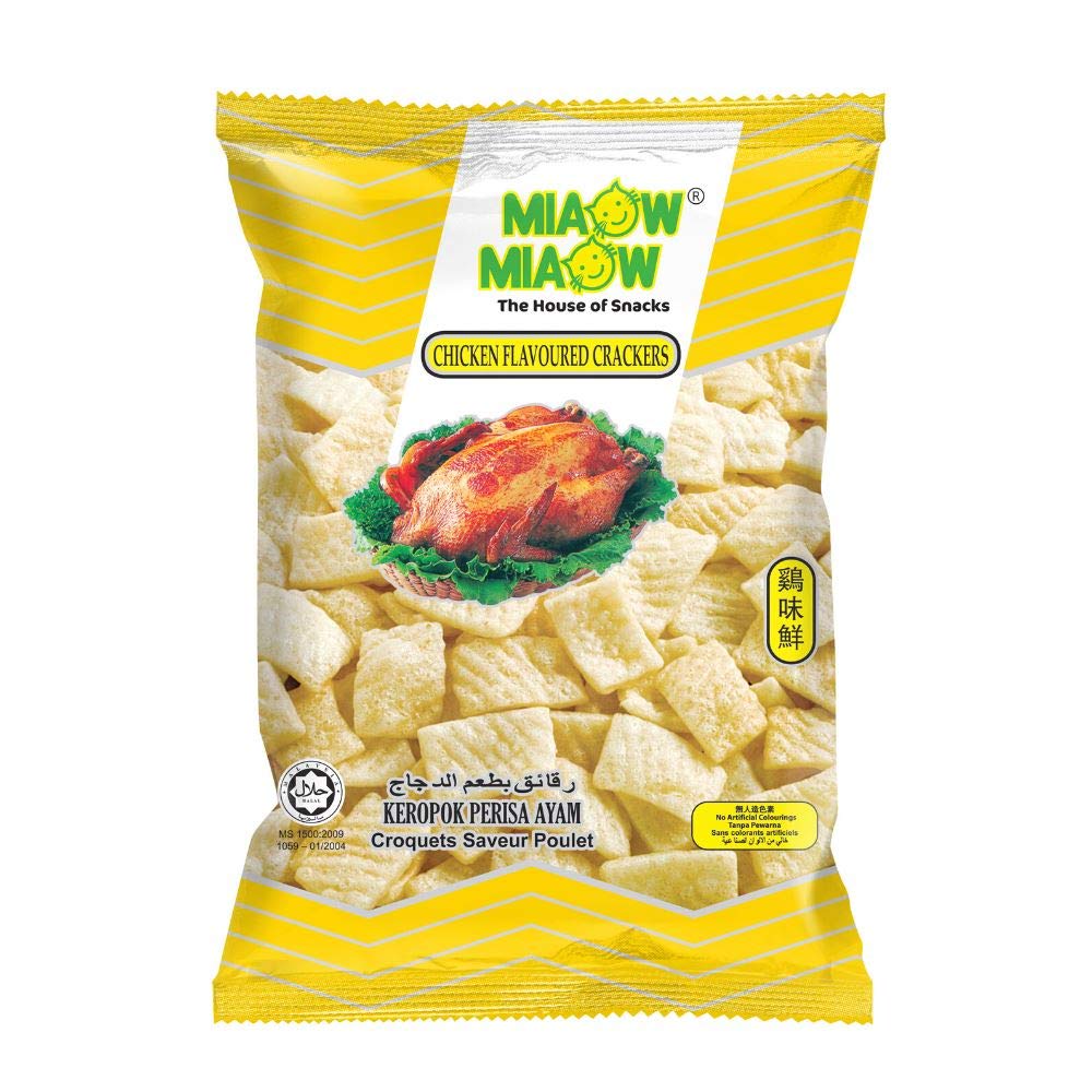 MIAOW MIAOW CHICKEN FLAVOUR (60G)