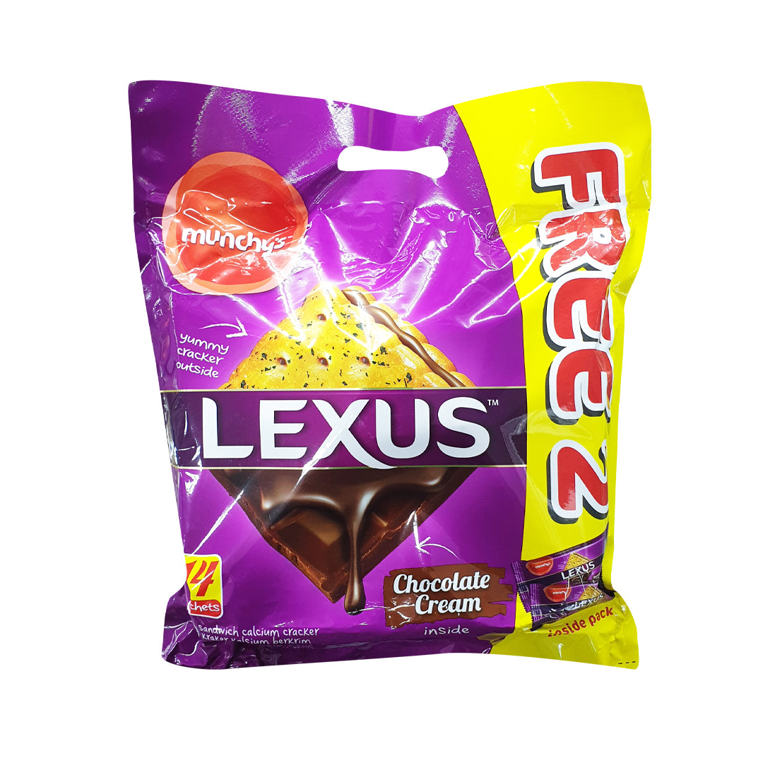 MUNCHY'S LEXUS CREAM SANDWICH (456G)