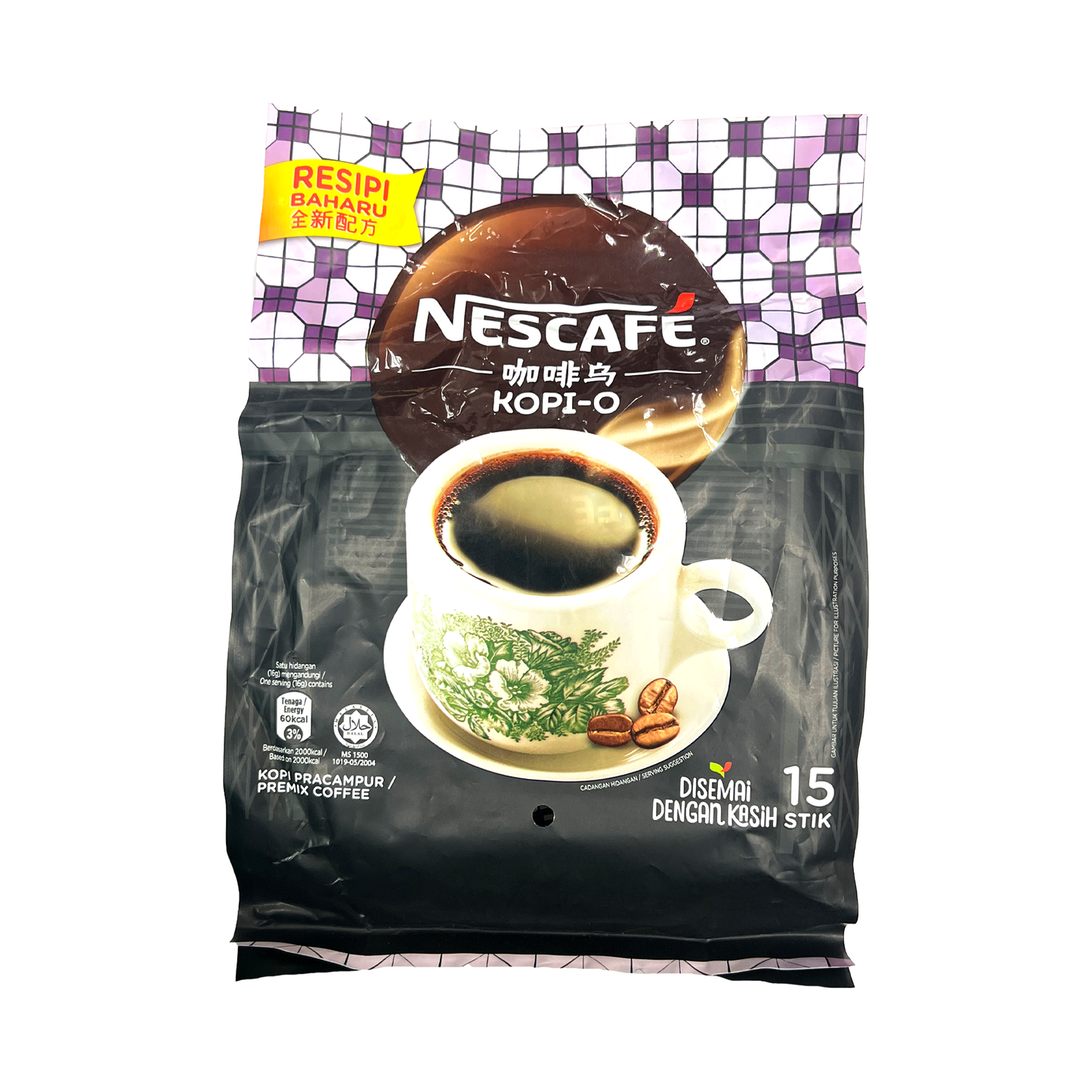 NESCAFE MENU KOPI-O (15G x 16PKT)