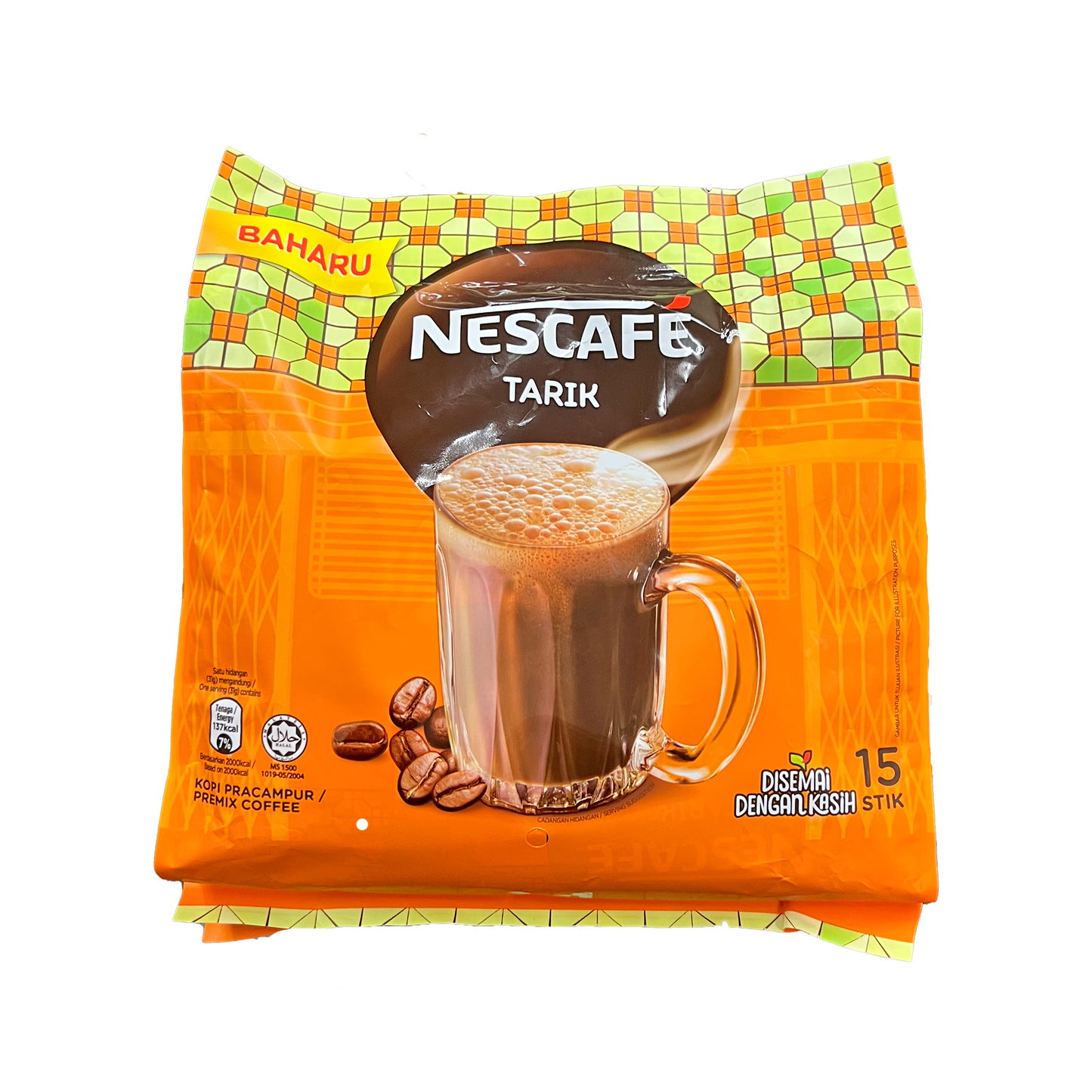 NESCAFE 3 IN 1 TARIK (31G x 15)