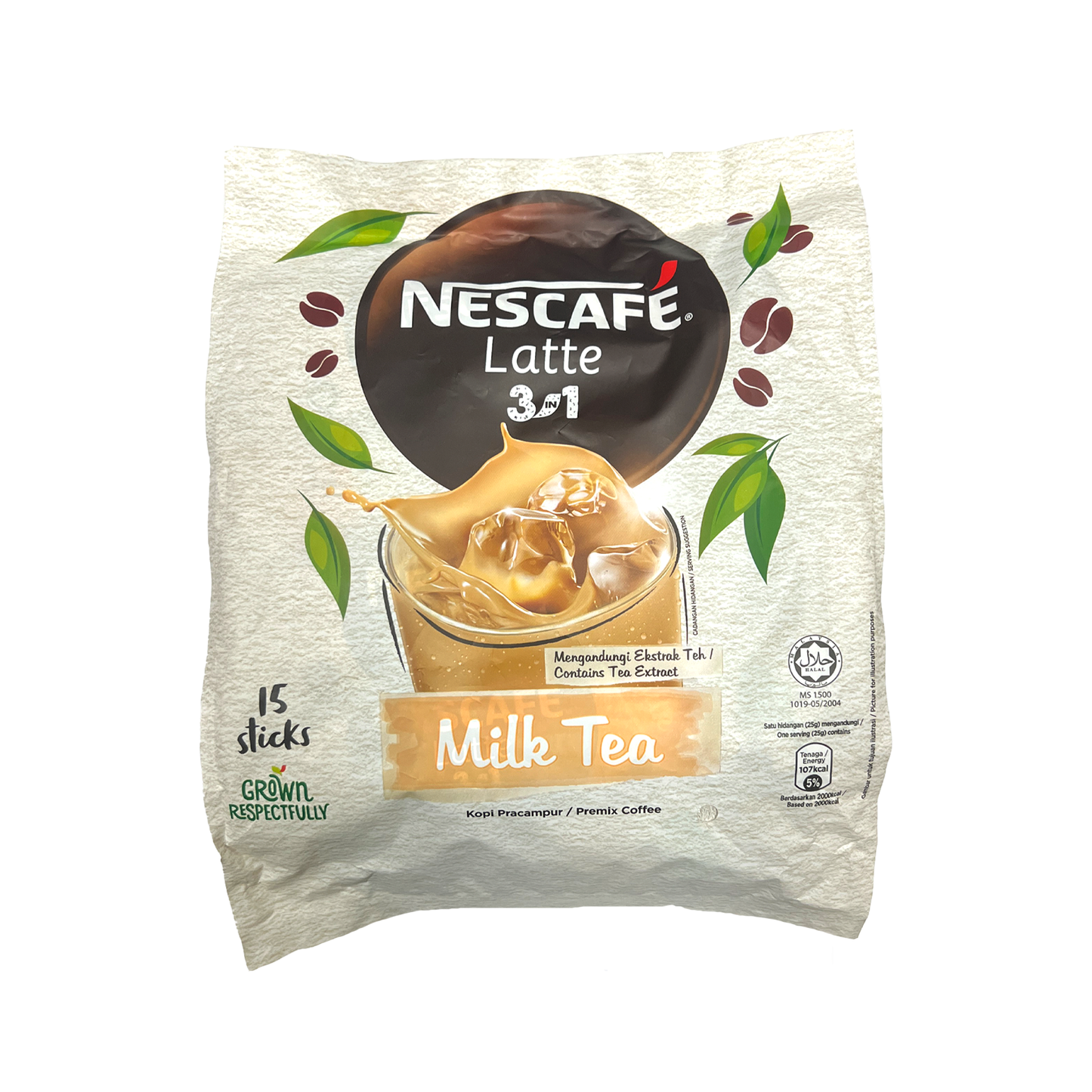 NESCAFE LATTE 3 IN 1 MILK TEA (25G x 15)