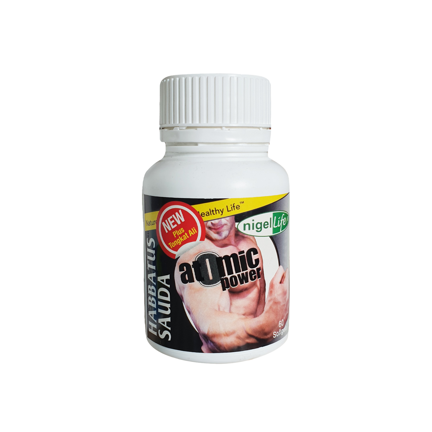 NIGELLIFE HS BLACK SEED ATOMIC POWER