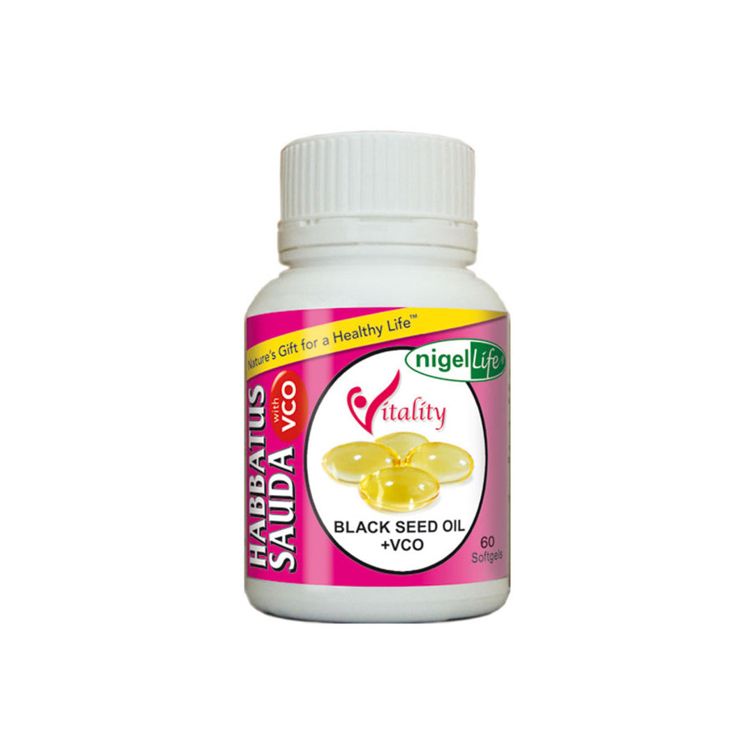 NIGELLIFE HS BLACK SEED VCO