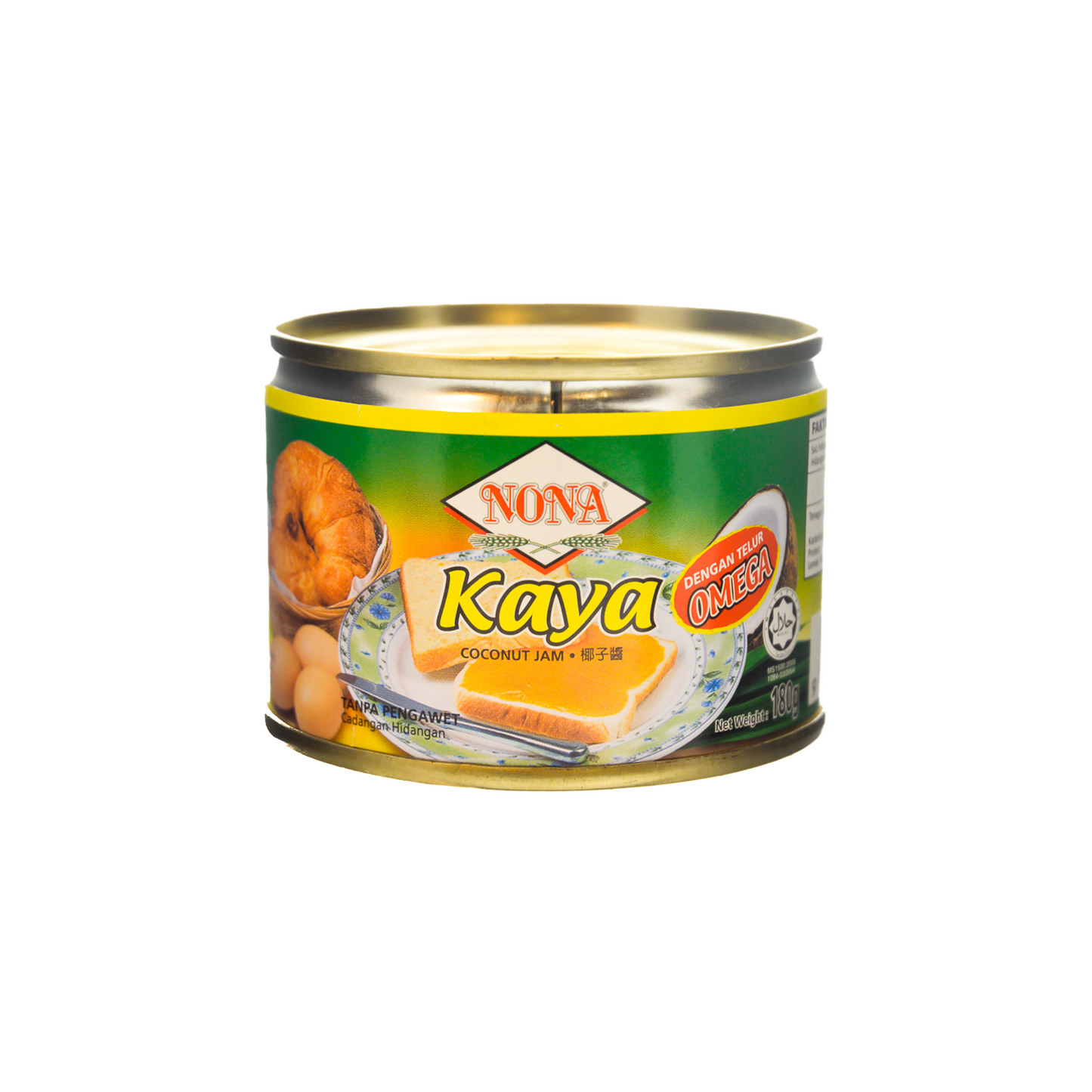 NONA KAYA COCONUT JAM (480G)