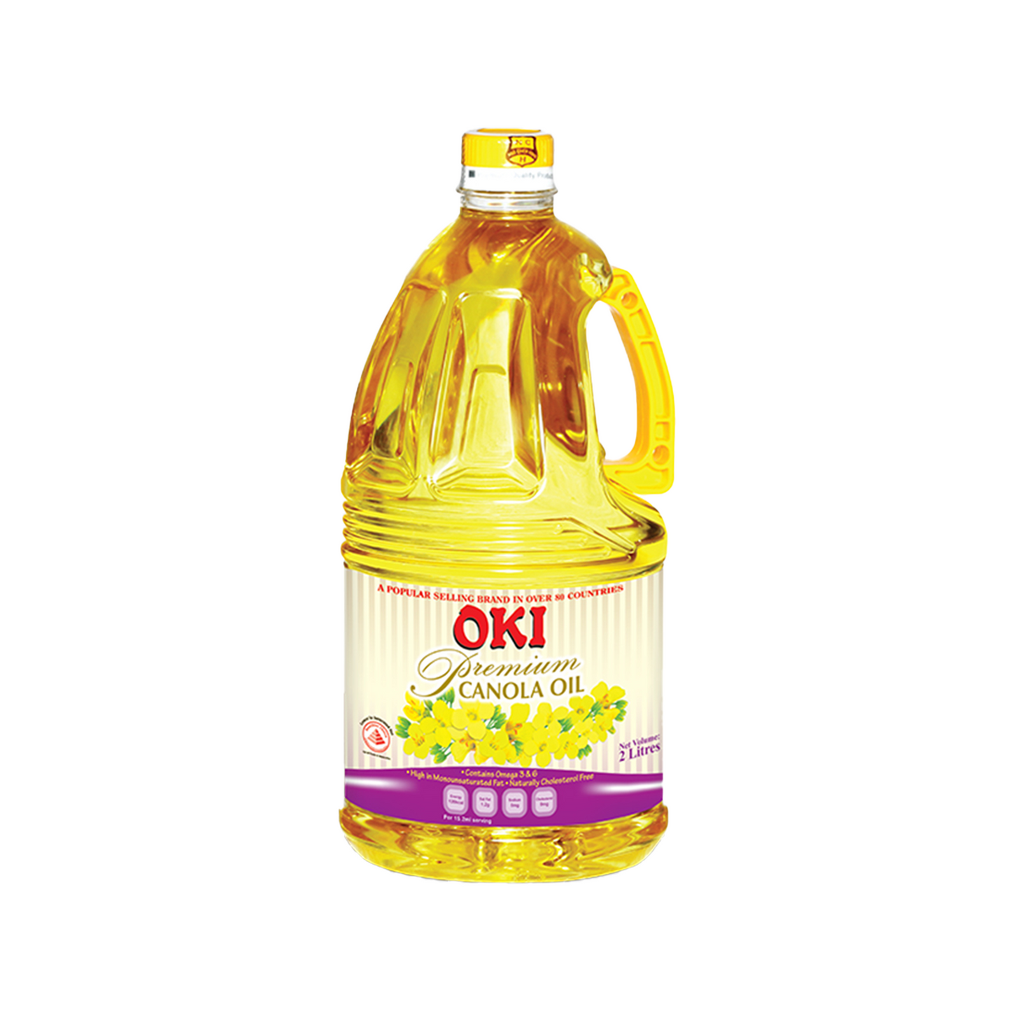 OKI PREMIUM CANOLA OIL (2L)