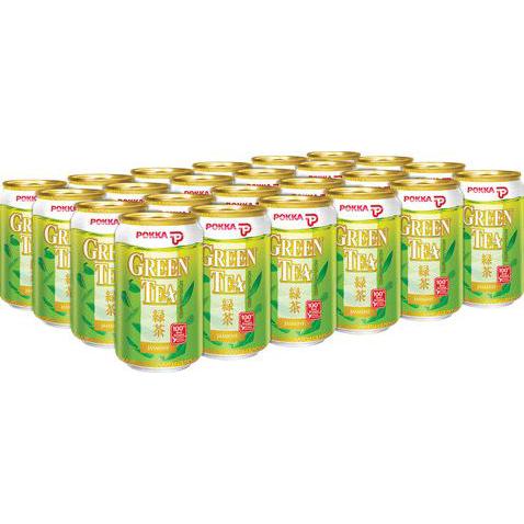 POKKA JASMINE GREEN TEA CAN (300ML X 24) CARTON