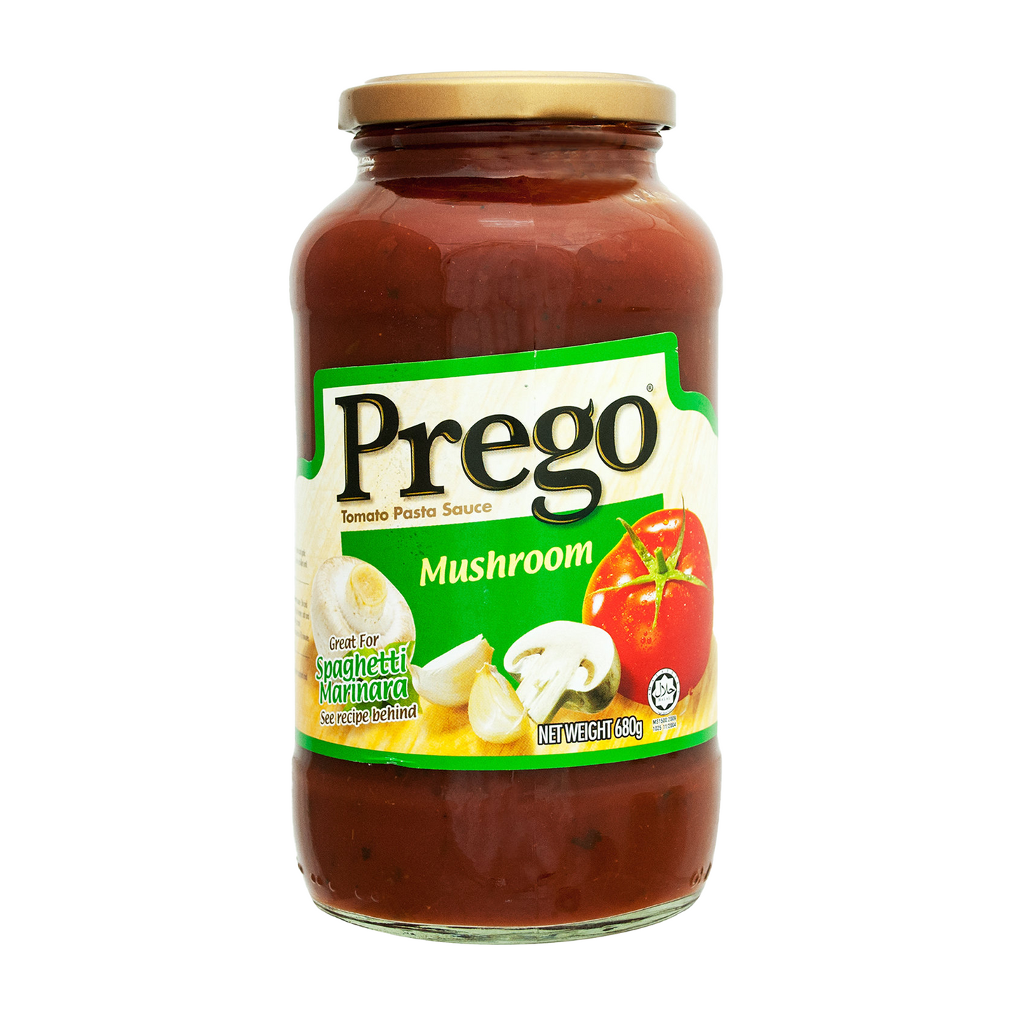 PREGO PASTA SAUCE MUSHROOM (680G)