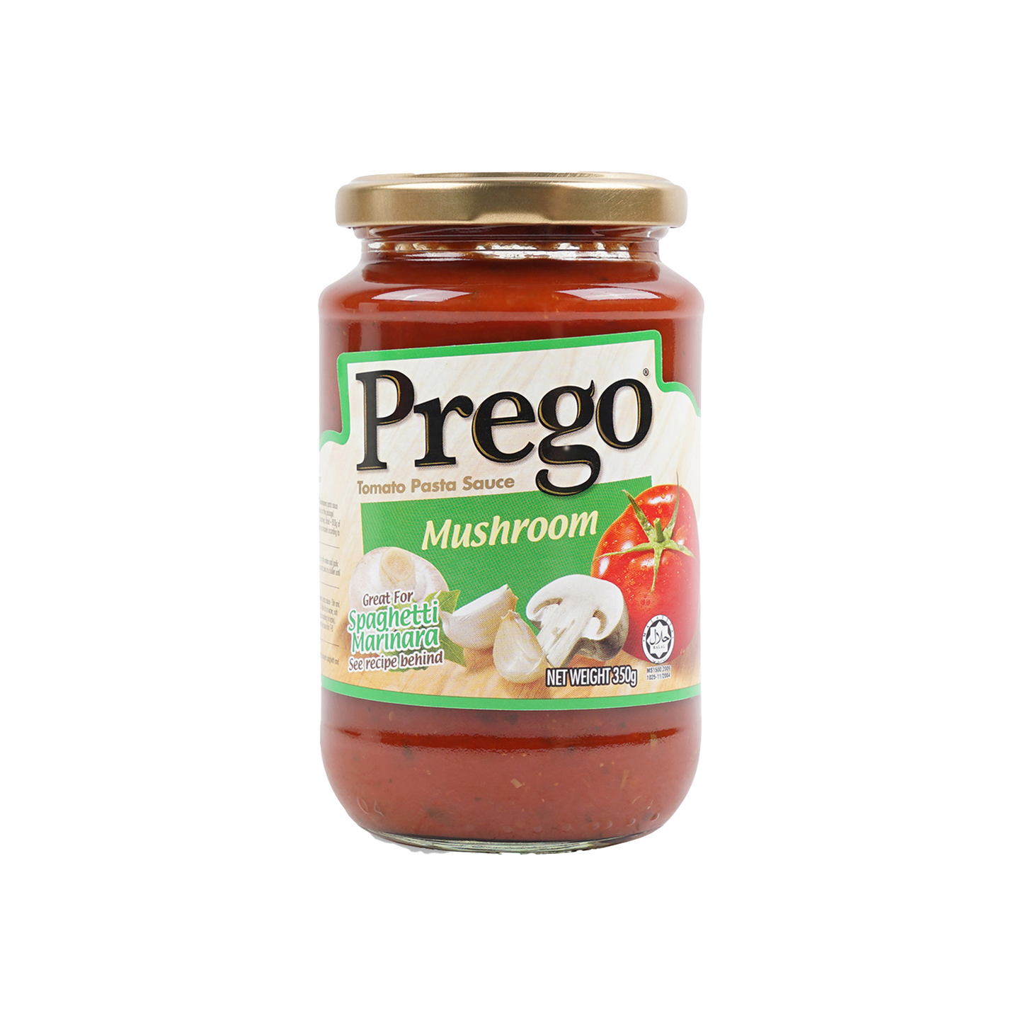 PREGO PASTA SAUCE MUSHROOM (350G)