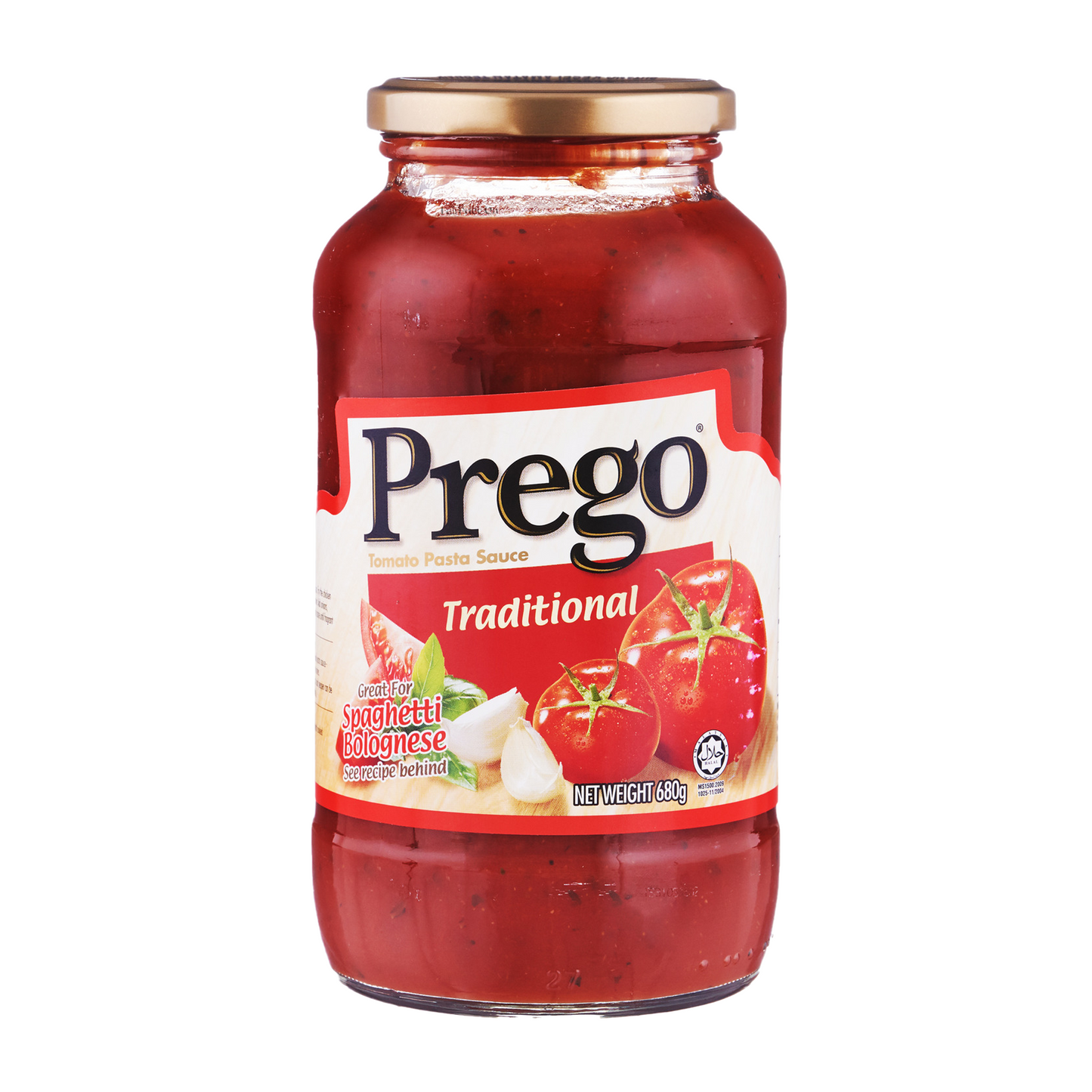 PREGO PASTA SAUCE TRADITIONAL (680G)