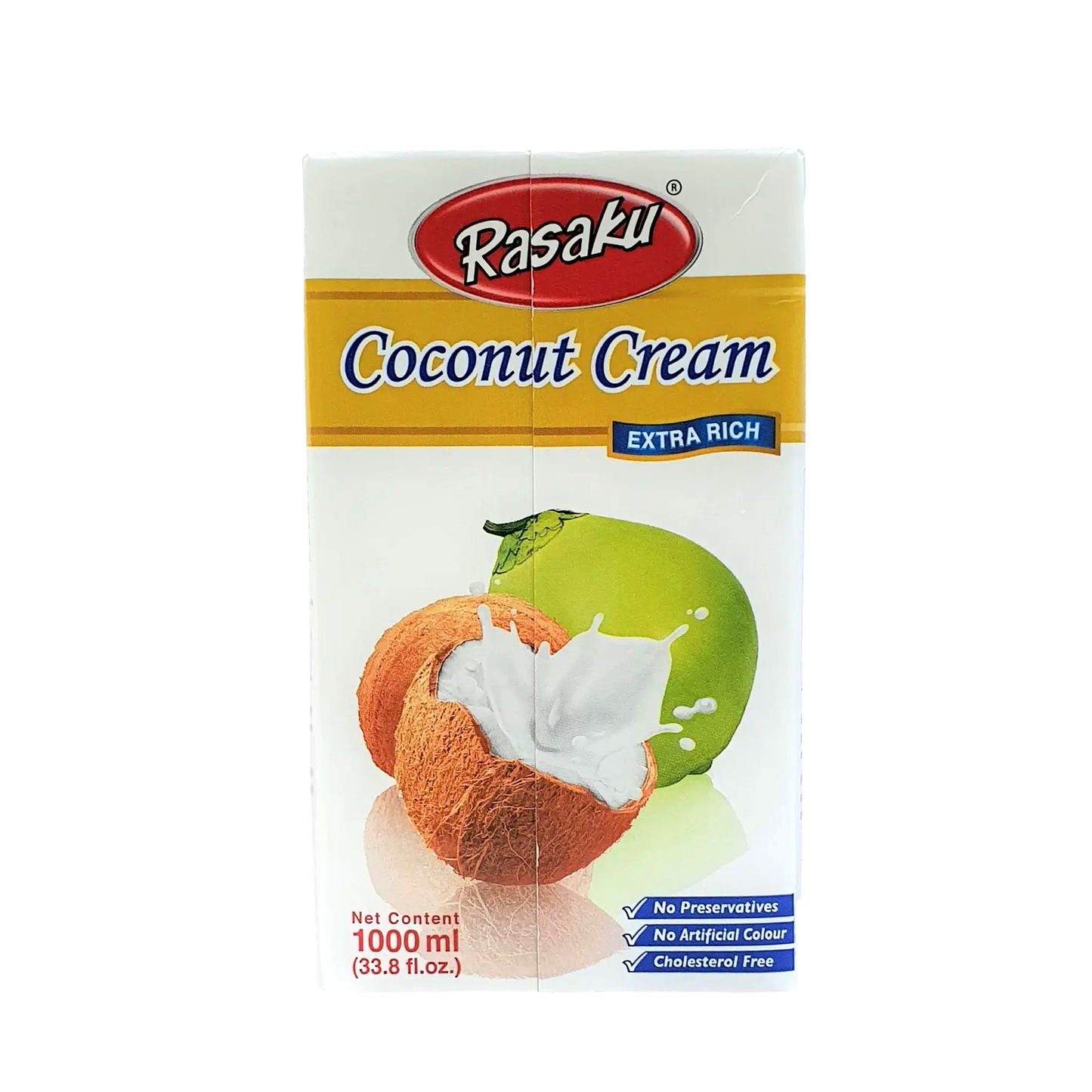 RASAKU COCONUT CREAM (1L)