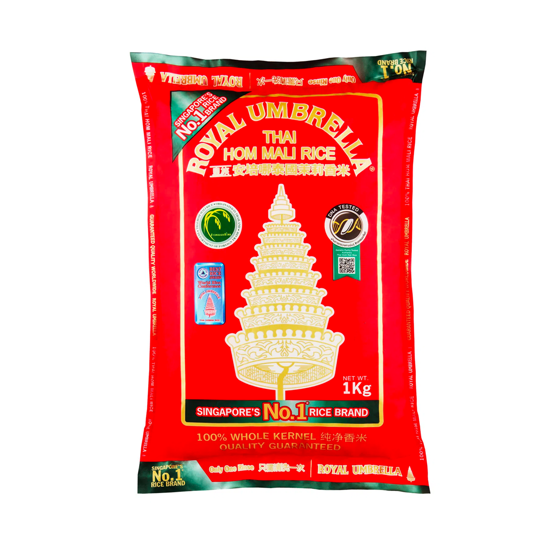 ROYAL UMBRELLA FRAGRANT RICE (1KG)