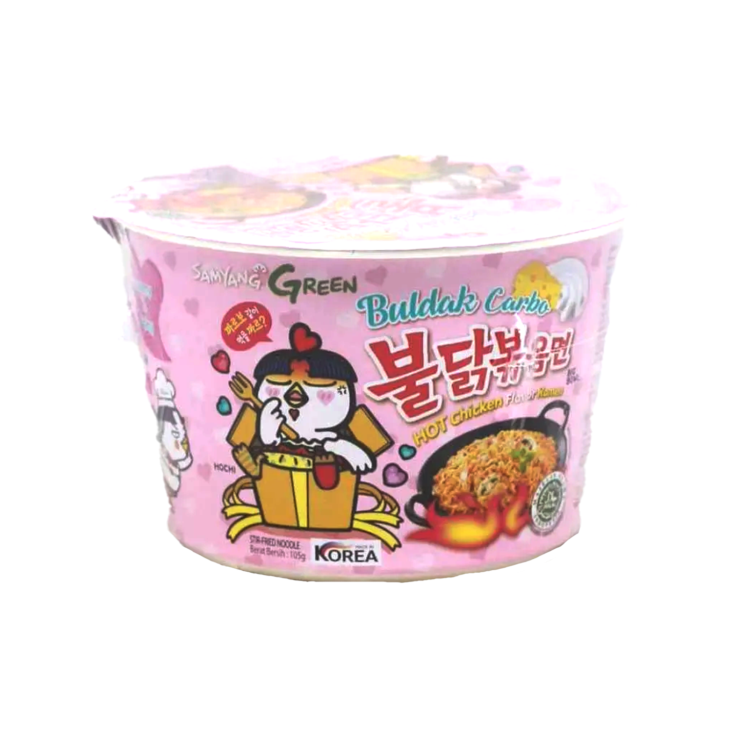 SAMYANG CABONARA INSTANT NOODLE BOWL (105G)