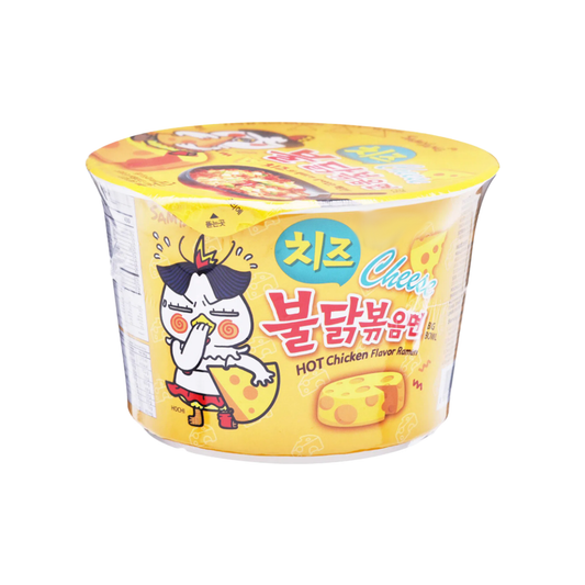 SAMYANG CHEESE INSTANT NOODLE BOWL (105G)