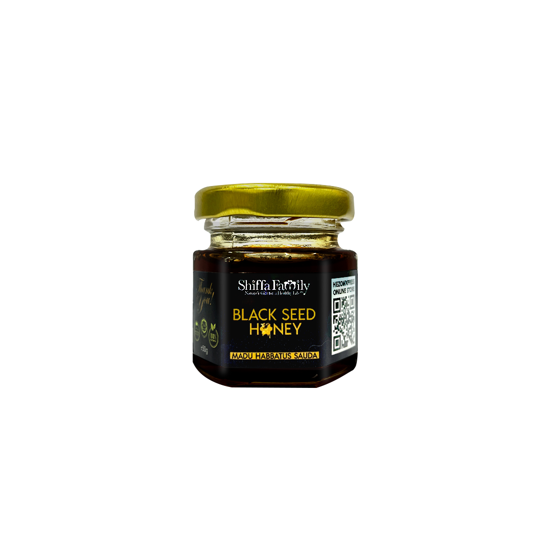 SHIFFA FAMILY PREMIUM BLACK SEED HONEY (50G)