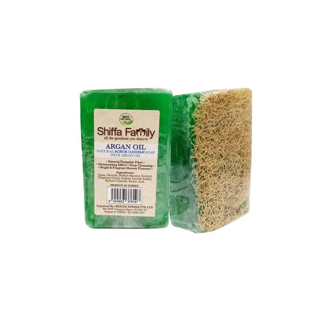 SHF SCRUB ARGAN OIL