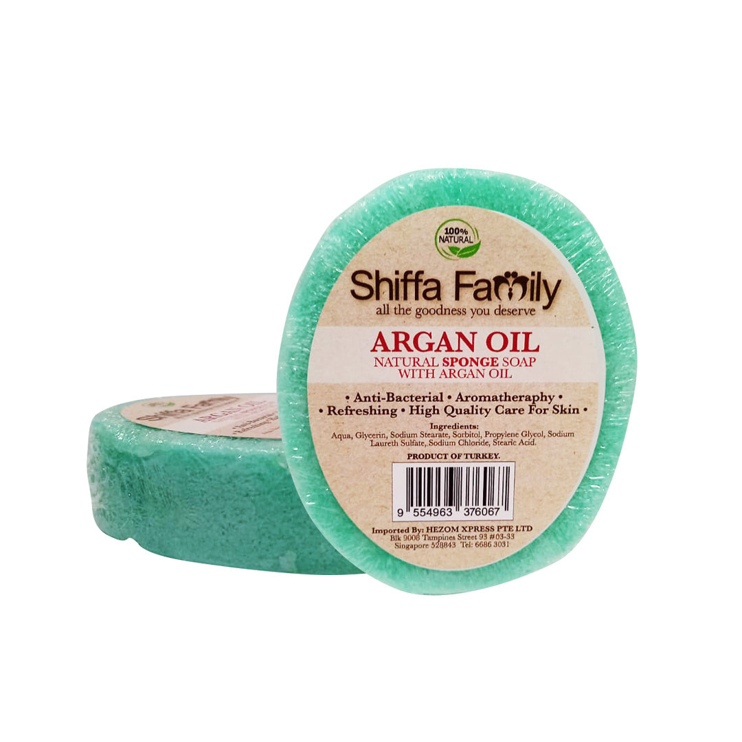 SFF SPONGE ARGAN OIL
