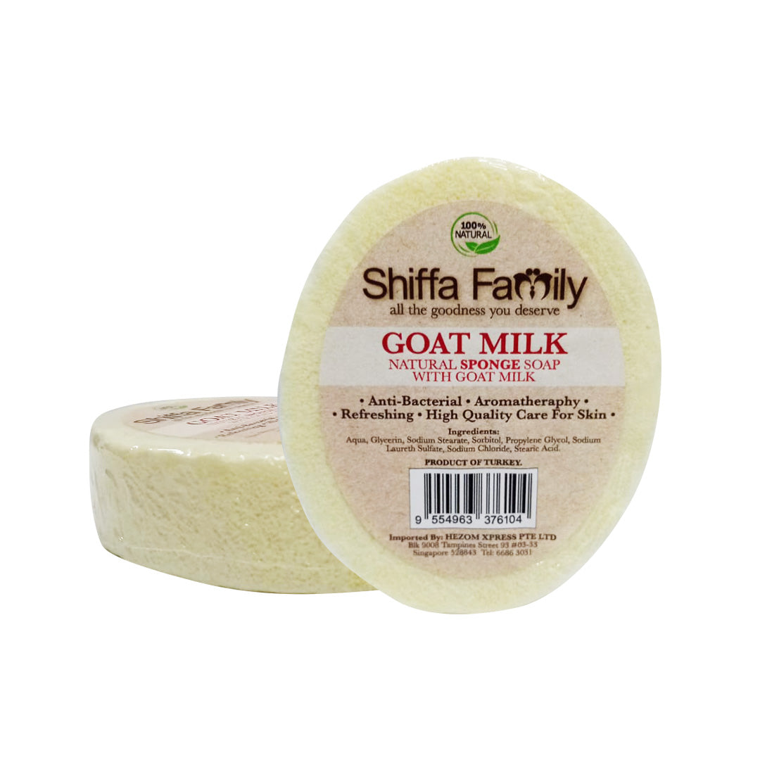 SFF SPONGE GOAT MILK