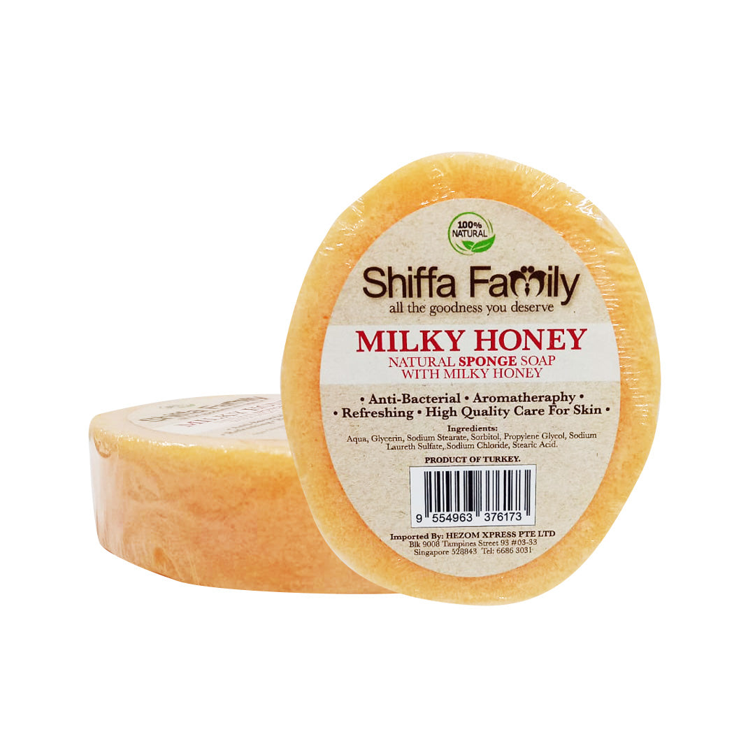 SFF SPONGE MILKY HONEY