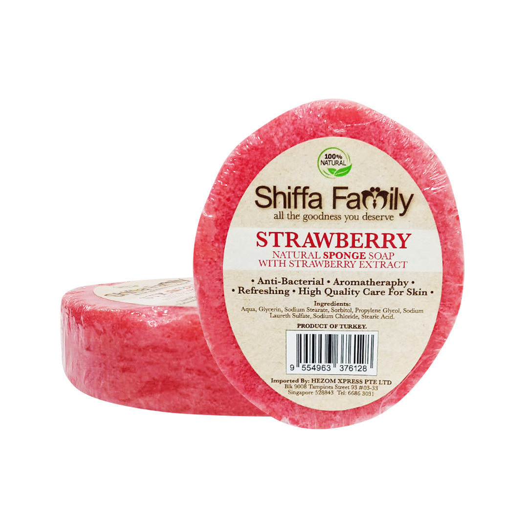 SFF SPONGE STRAWBERRY