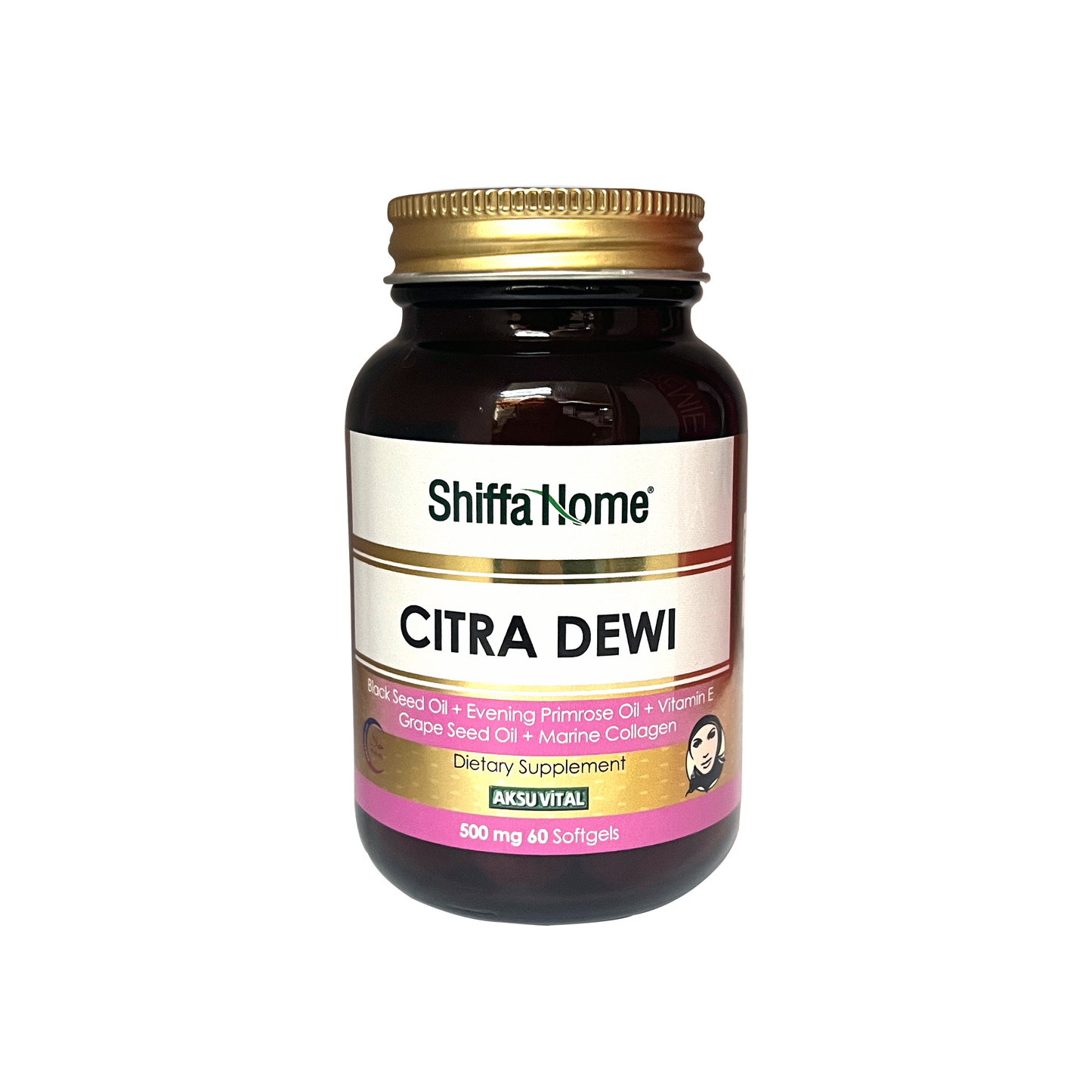 SHIFFA HOME CITRA DEWI (60 SOFTGELS)