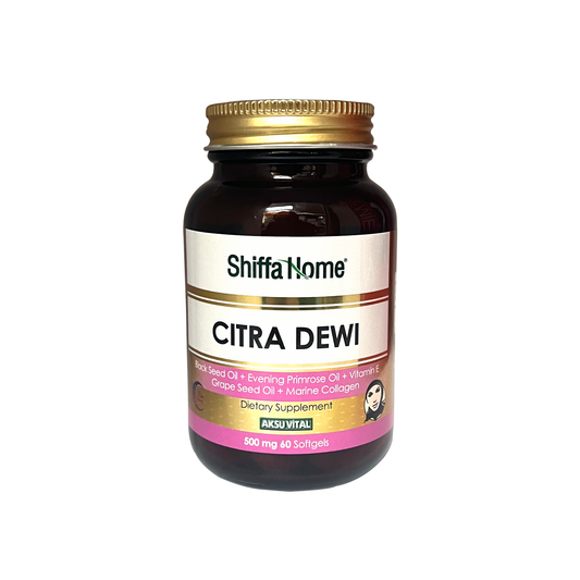 SHIFFA HOME CITRA DEWI  (60 SOFTGELS)
