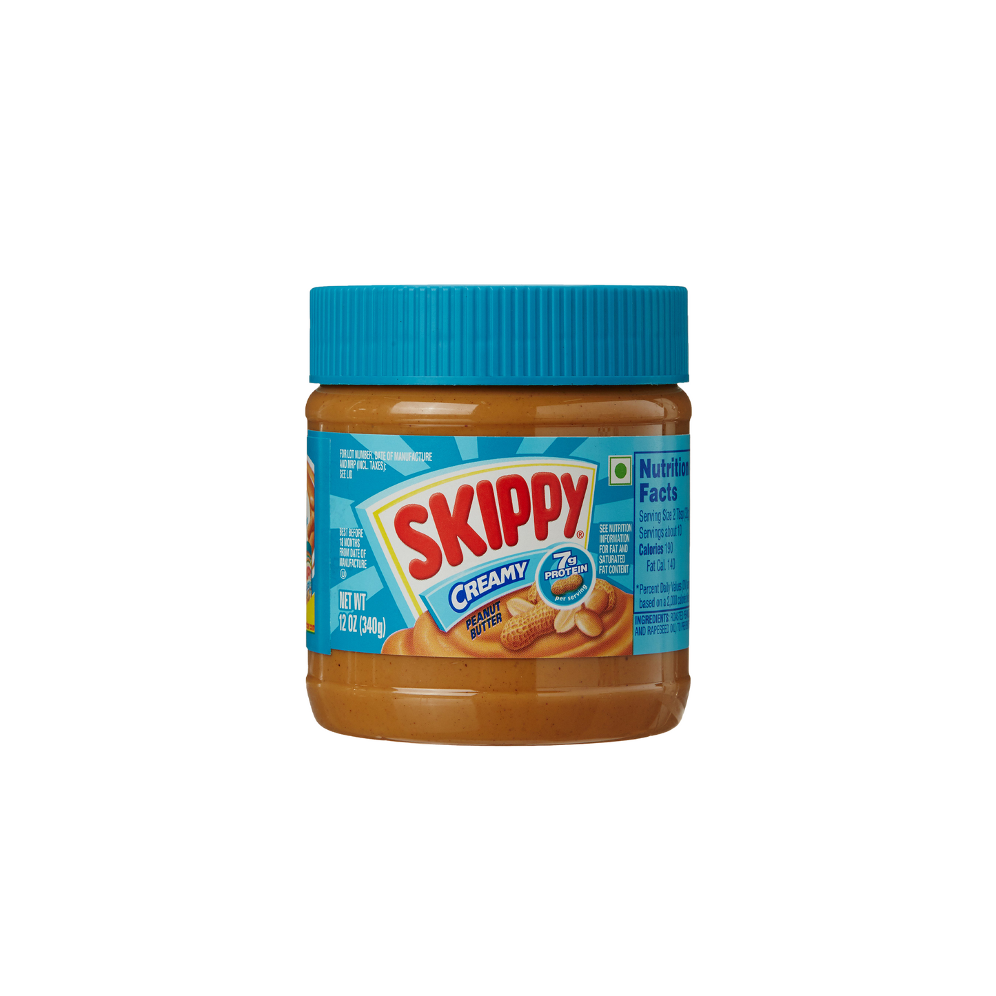 SKIPPY PEANUT BUTTER CREAMY (340G)