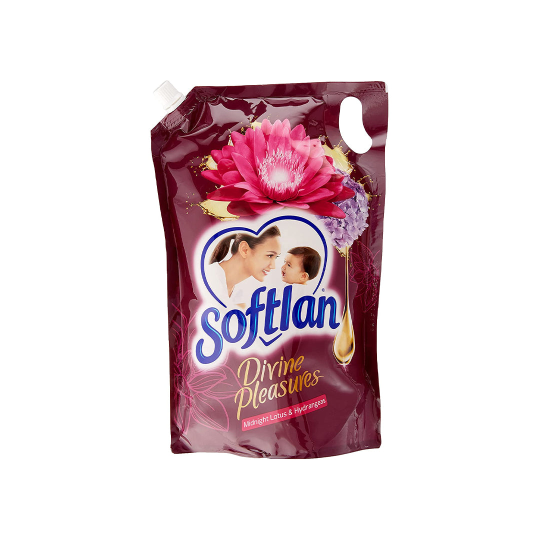 SOFTLAN DIVINE PLEASURES MIDNIGHT LOTUS & HYDRANGEAS (1.3L)
