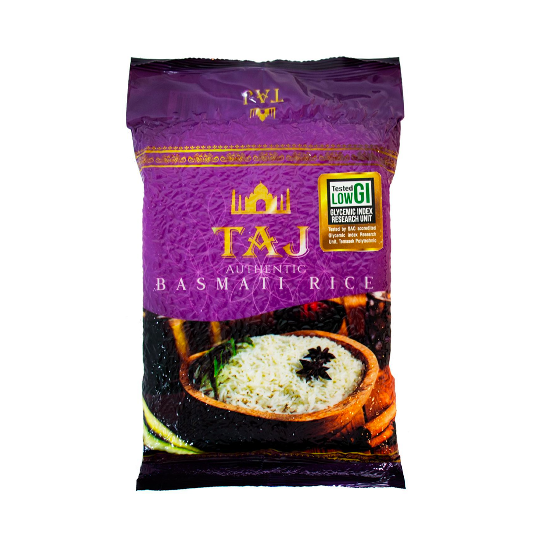 TAJ BASMATI LOW GI RICE (1KG)