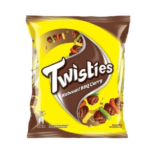 TWISTIES BBQ CURRY (15G)