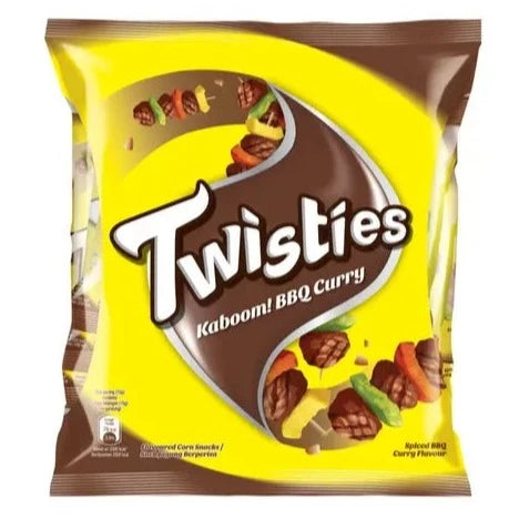 TWISTIES BBQ CURRY BUNDLE (15G x 24)