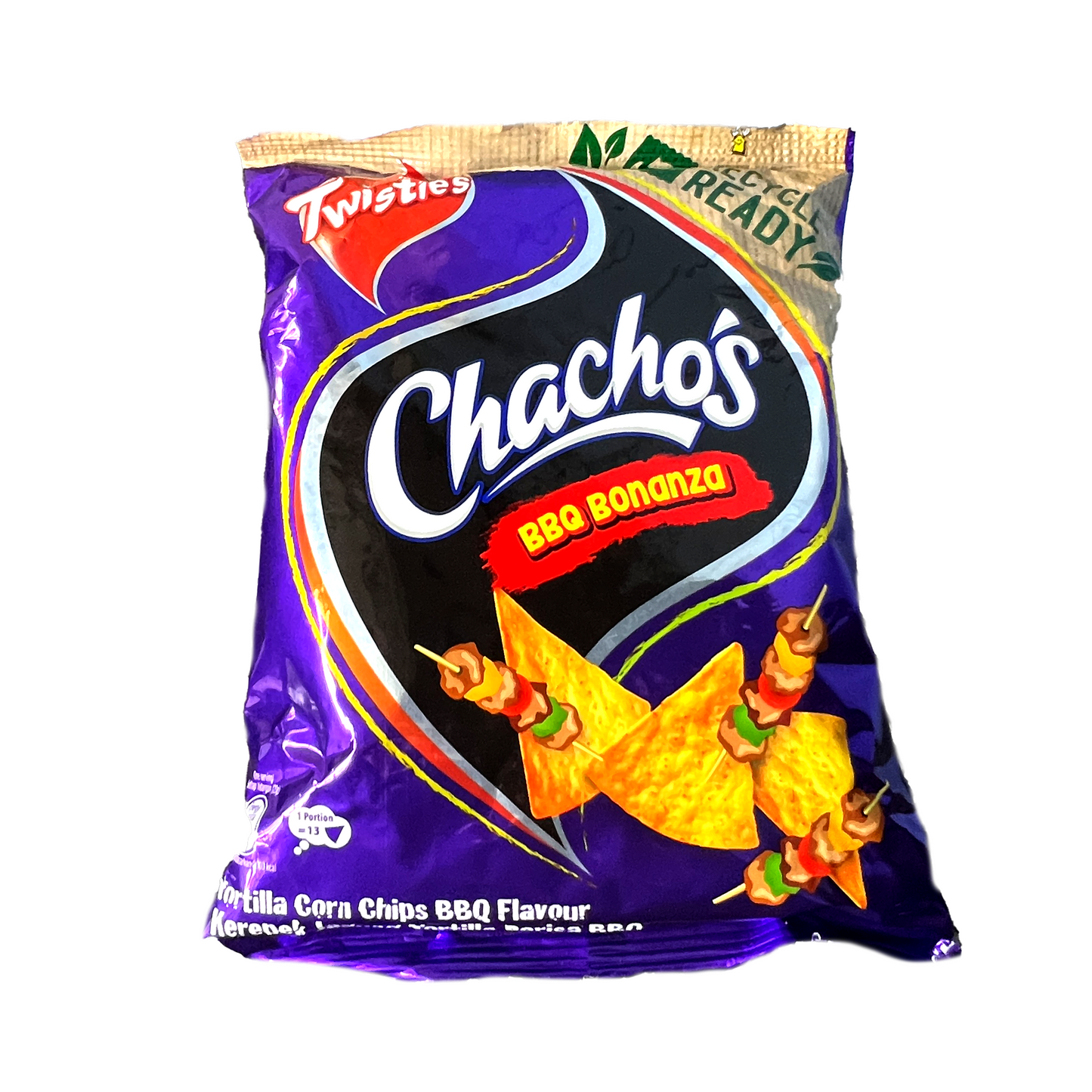 TWISTIES CHACHO'S BBQ BONANZA (70G)